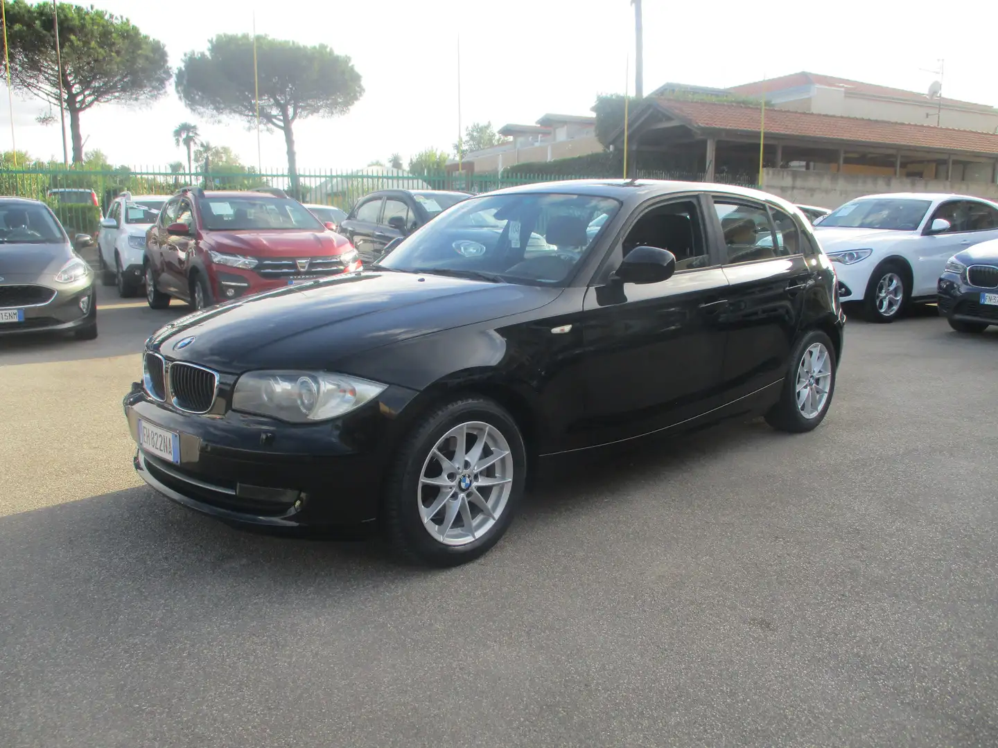 BMW 118 118 D 2.0 143 CV E5 5P FURURA 188000 KM CERTIFICAT Schwarz - 1