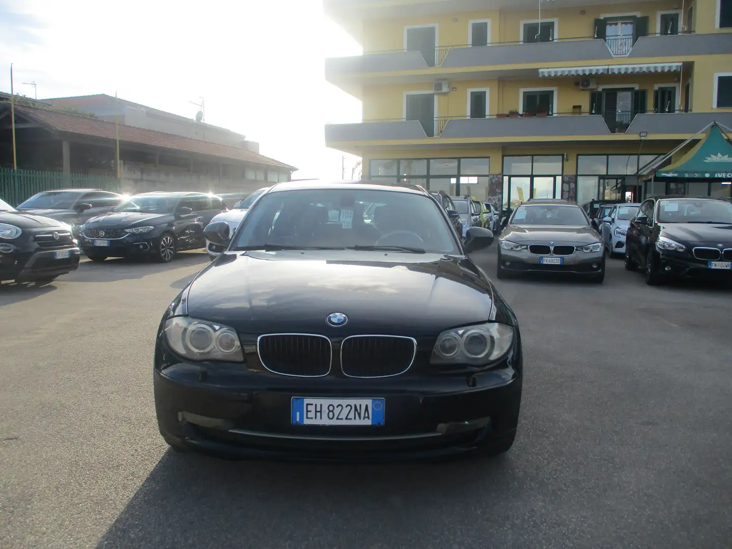 BMW 118 118 D 2.0 143 CV E5 5P FURURA 188000 KM CERTIFICAT Schwarz - 2