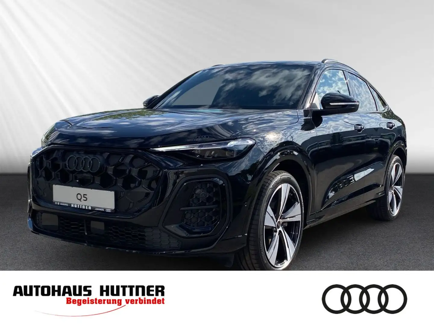 Audi Q5 Sportback edition one TDI 150 kW Sportpaket LED Zwart - 1