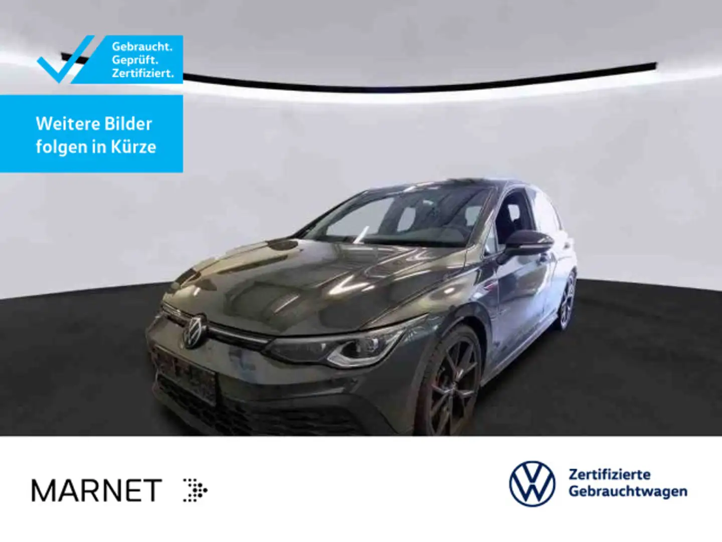 Volkswagen Golf VIII 2.0 TSI DSG GTI Clubsport Black Style* Grau - 1