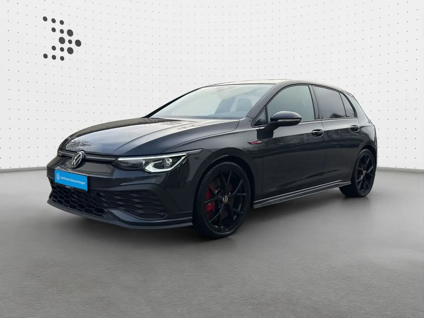 Volkswagen Golf VIII 2.0 TSI DSG GTI Clubsport Black Style* Grau - 2