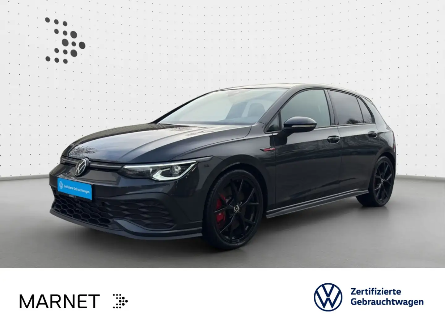 Volkswagen Golf VIII 2.0 TSI DSG GTI Clubsport Black Style* Grau - 1