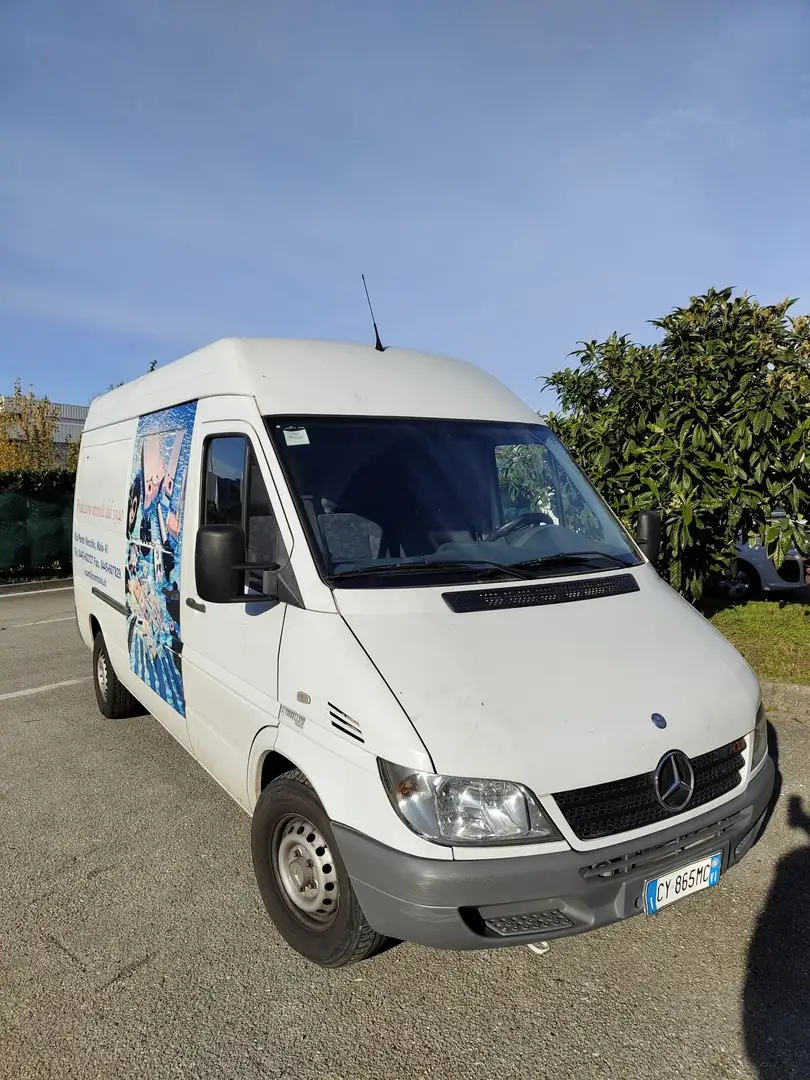 Mercedes-Benz Sprinter Blanc - 1