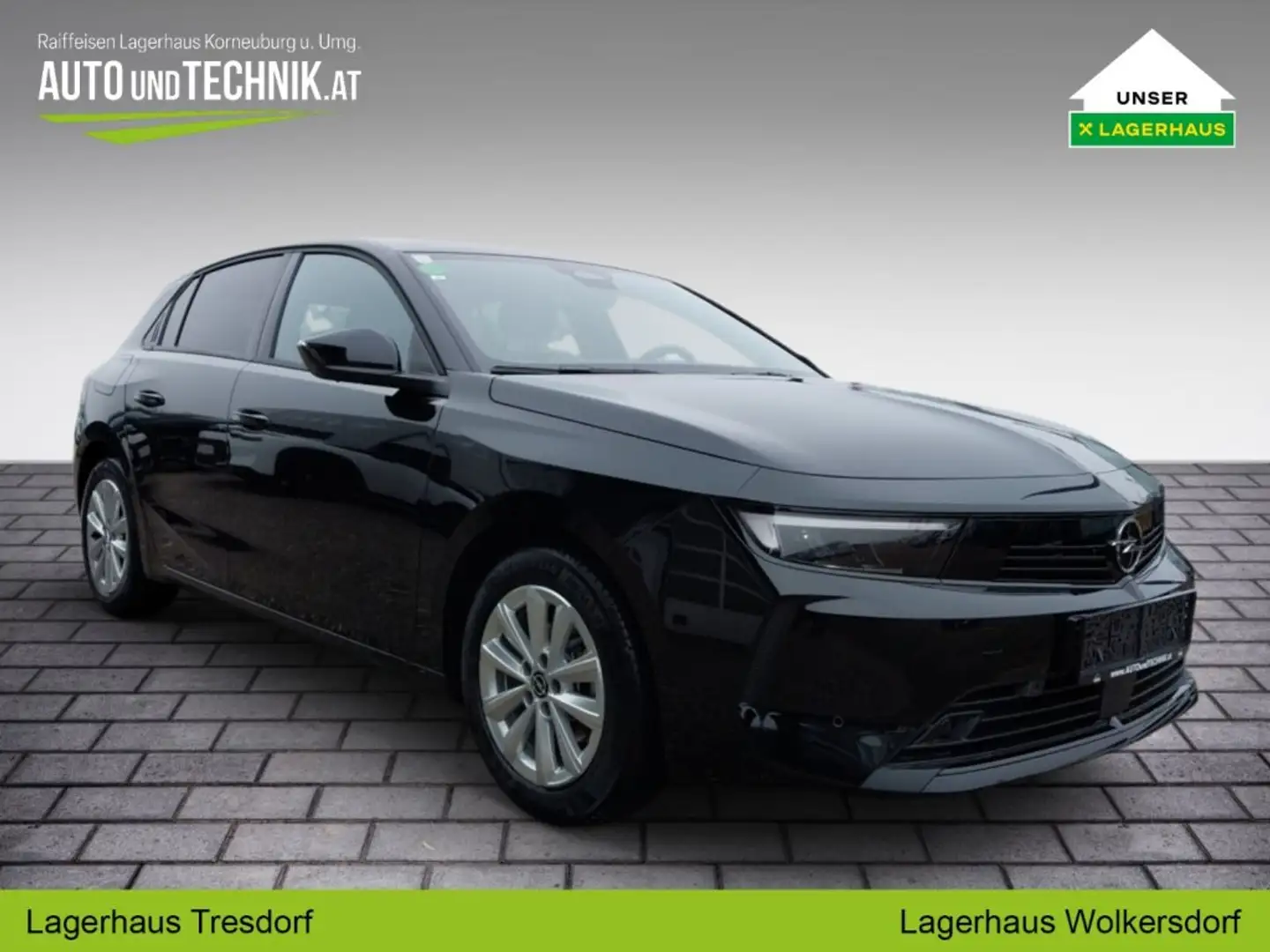 Opel Astra Benzin Schalter WR Schwarz - 2