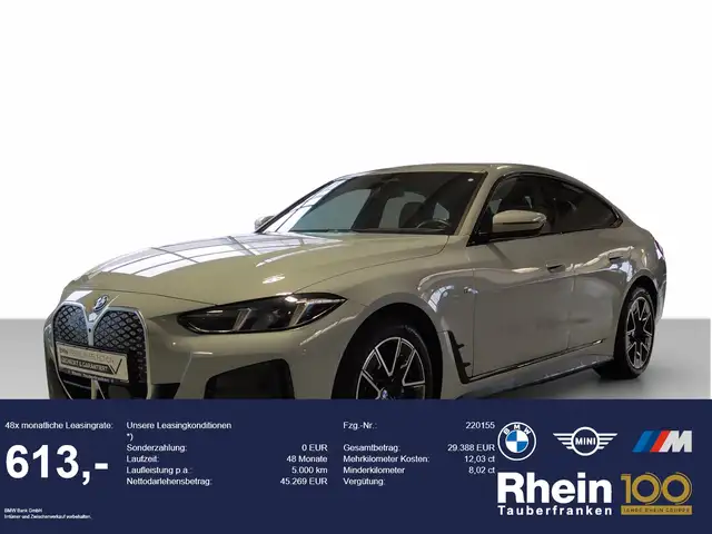 Bmw i4 xDrive40 M Sport AHK/LED+/MEMO/HUD/ACC/360