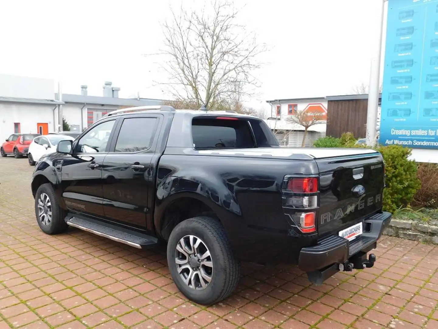 Ford Ranger 2.0 Ecoblue 4x4 Automatik Wildtrak Doka AHK Navi K Zwart - 2