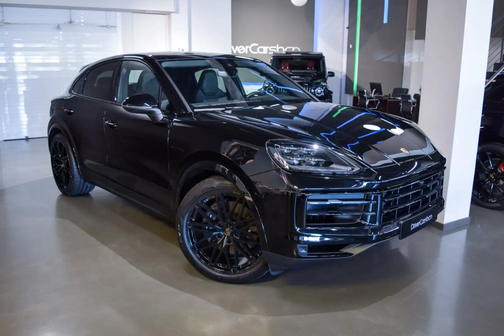 Porsche Cayenne Coupé E-Hybrid Aut. Negro - 2