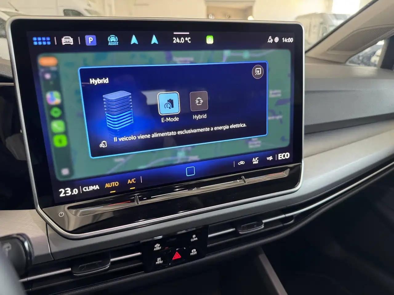 Volkswagen Golf 1.5 tsi ehybrid Edition Plus 204cv PLUG-IN / NO VINCOLI, миниатюра 9