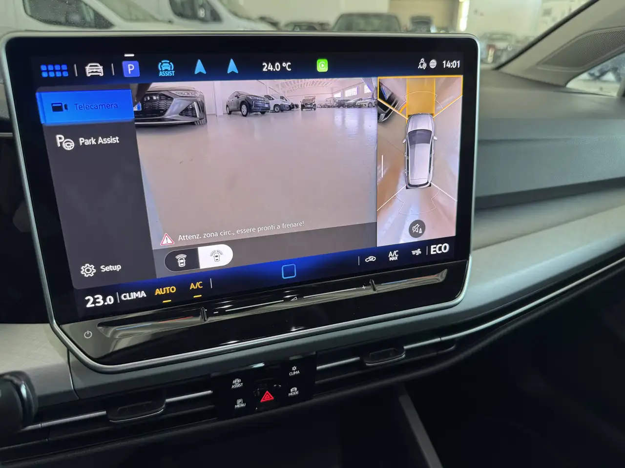 Volkswagen Golf 1.5 tsi ehybrid Edition Plus 204cv PLUG-IN / NO VINCOLI, миниатюра 10