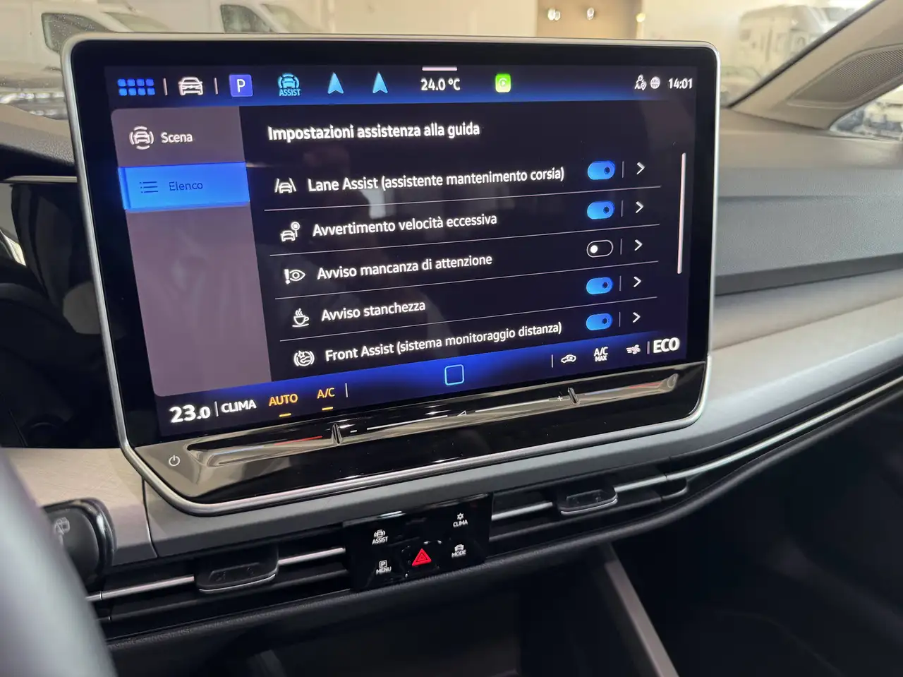 Volkswagen Golf 1.5 tsi ehybrid Edition Plus 204cv PLUG-IN / NO VINCOLI, миниатюра 11