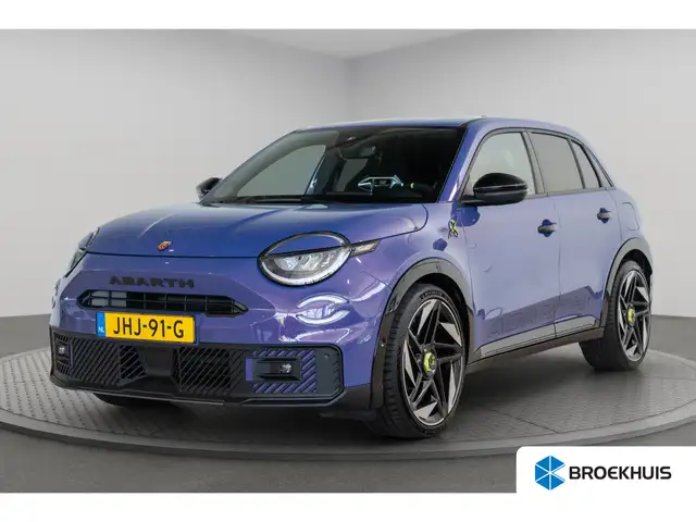Abarth 600e Scorpionissima 54 kWh | 8 Jaar Garantie | Design P