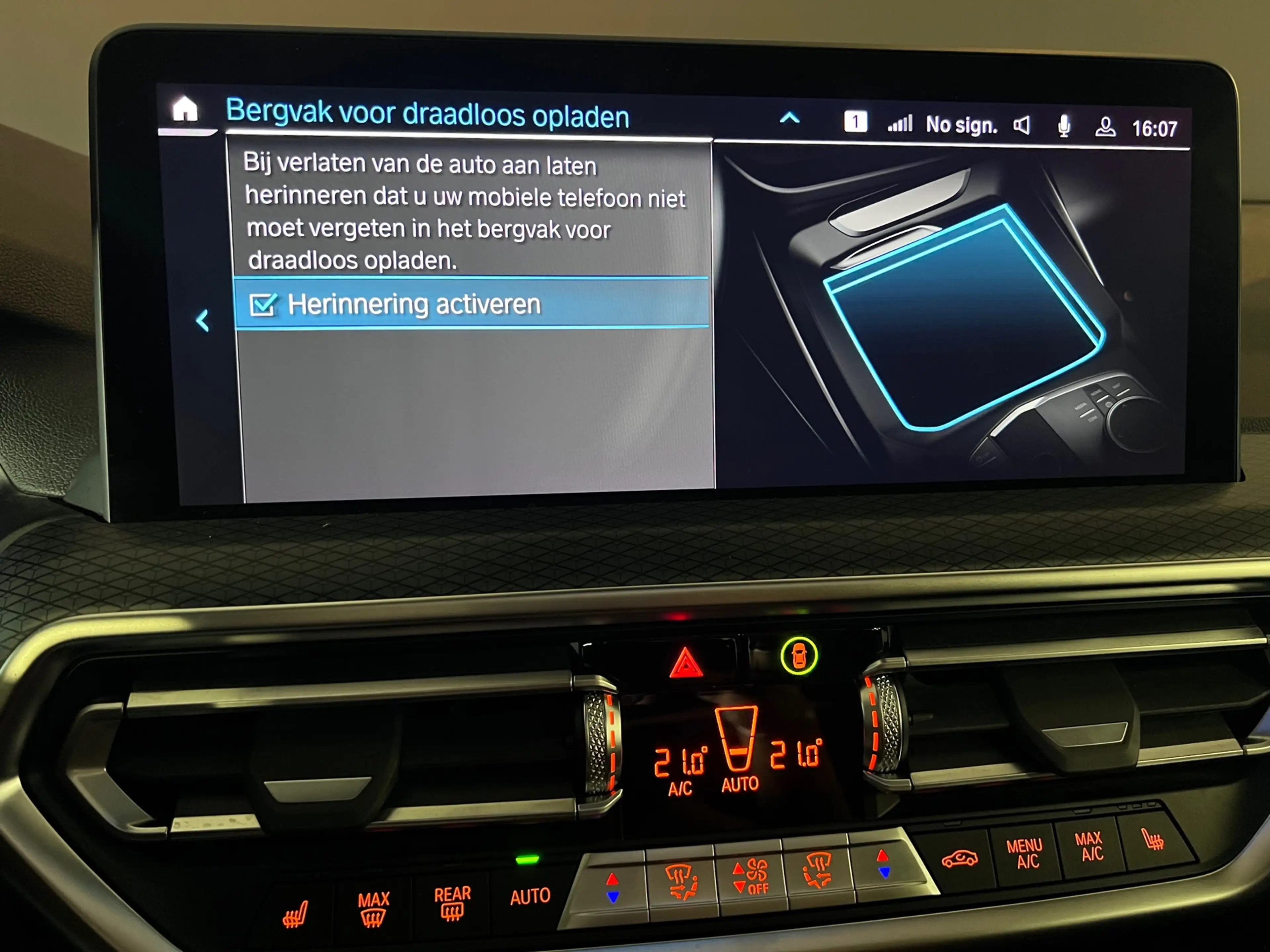 BMW X3 XDrive30e High Executive Edition M Pano/ Leder/ St — photo 41