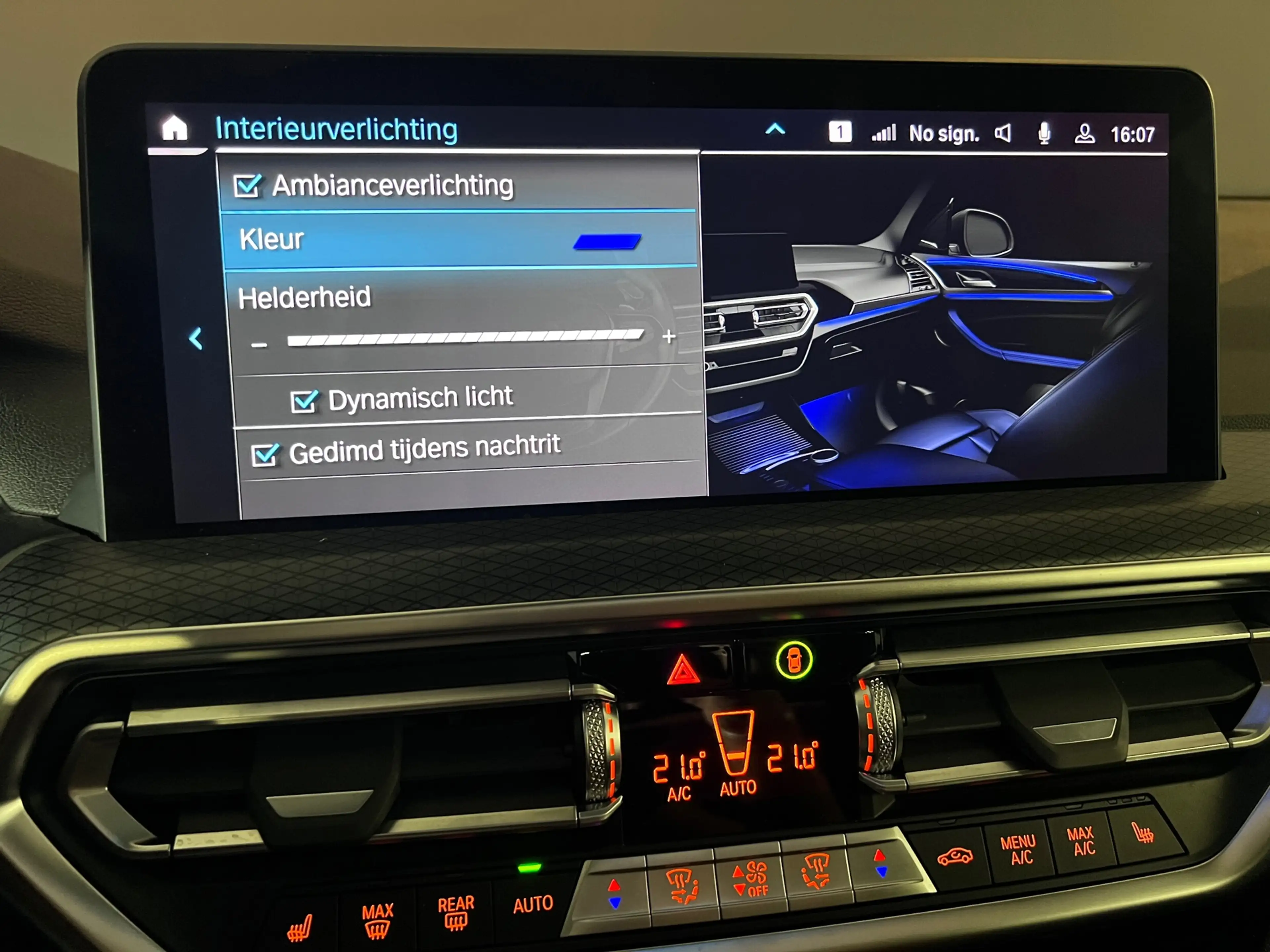 BMW X3 XDrive30e High Executive Edition M Pano/ Leder/ St — photo 33