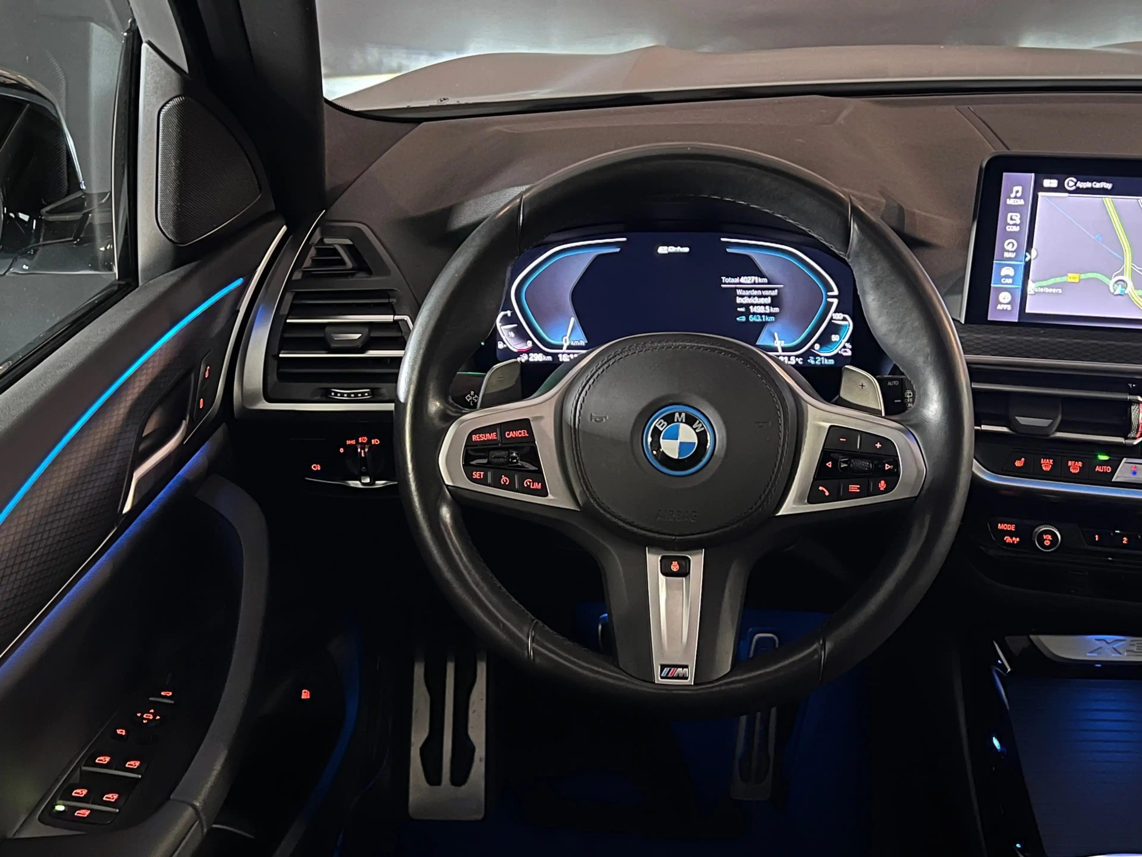 BMW X3 XDrive30e High Executive Edition M Pano/ Leder/ St — photo 17