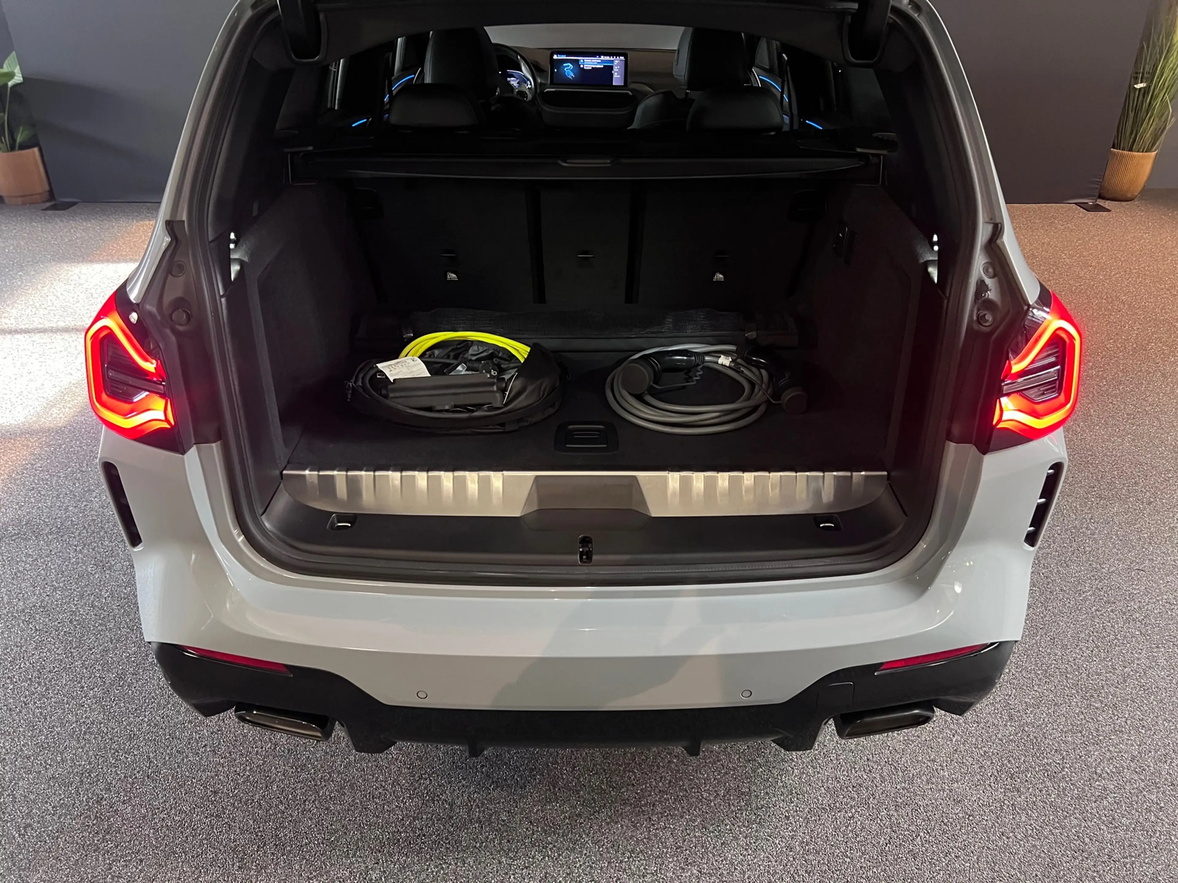 BMW X3 XDrive30e High Executive Edition M Pano/ Leder/ St — photo 13
