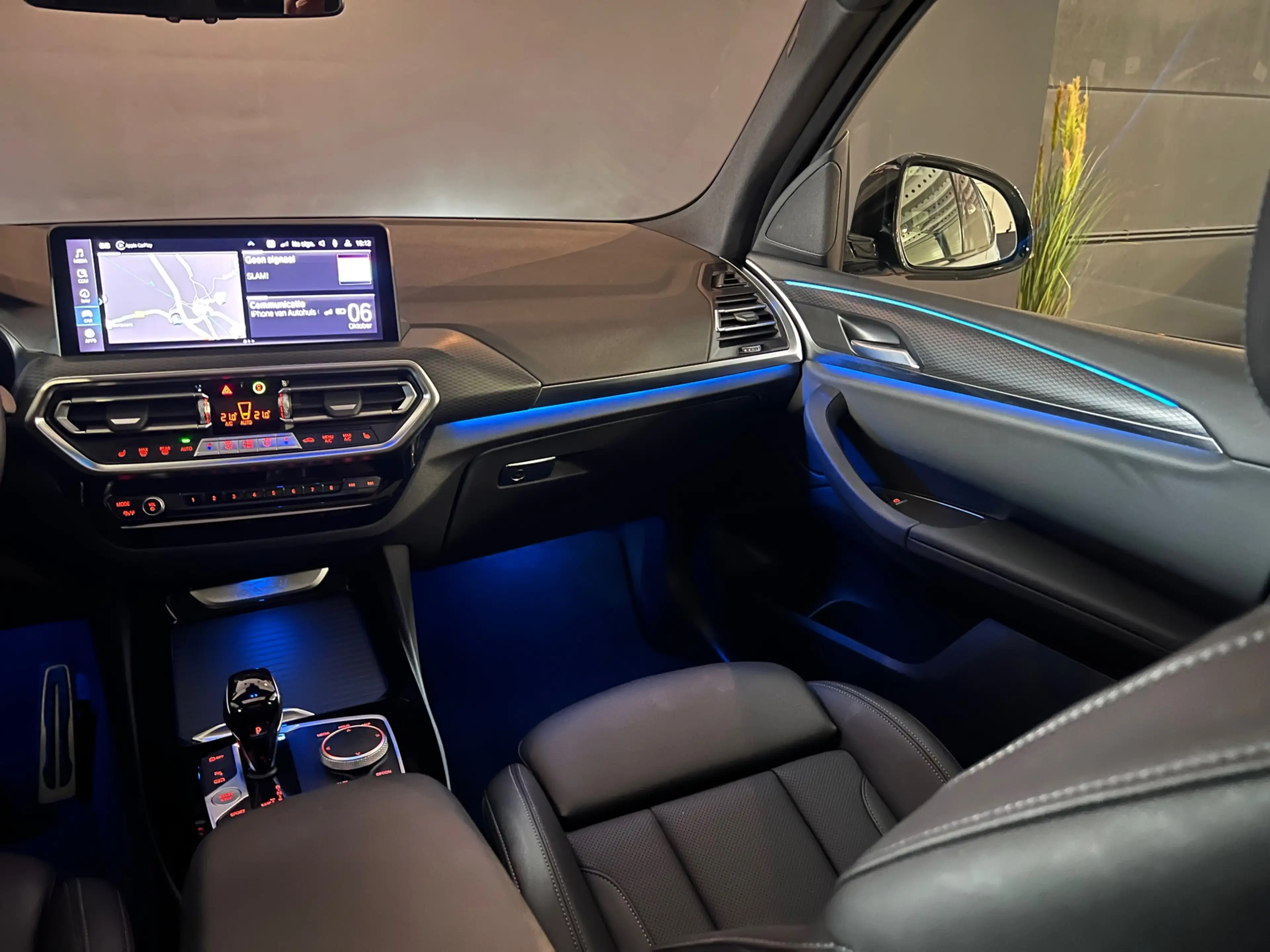 BMW X3 XDrive30e High Executive Edition M Pano/ Leder/ St — photo 18