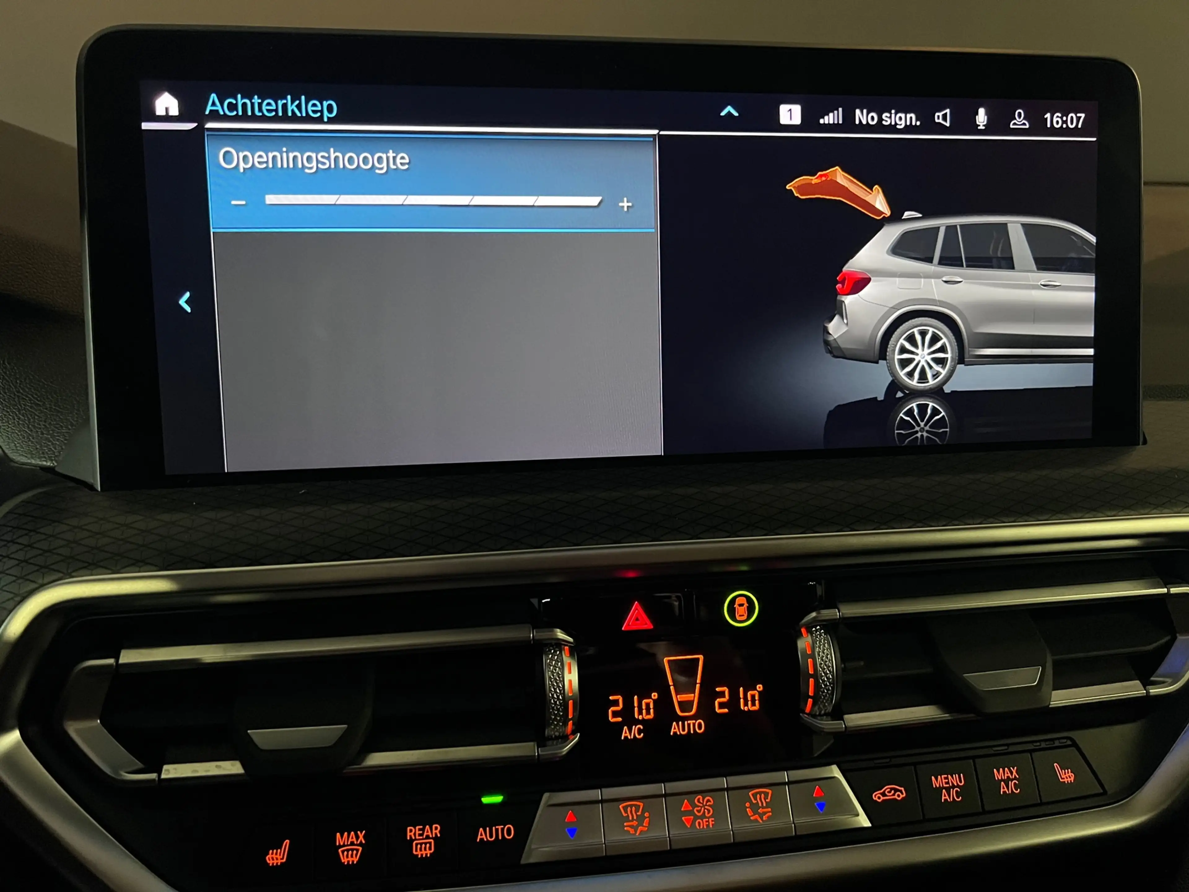 BMW X3 XDrive30e High Executive Edition M Pano/ Leder/ St — photo 35