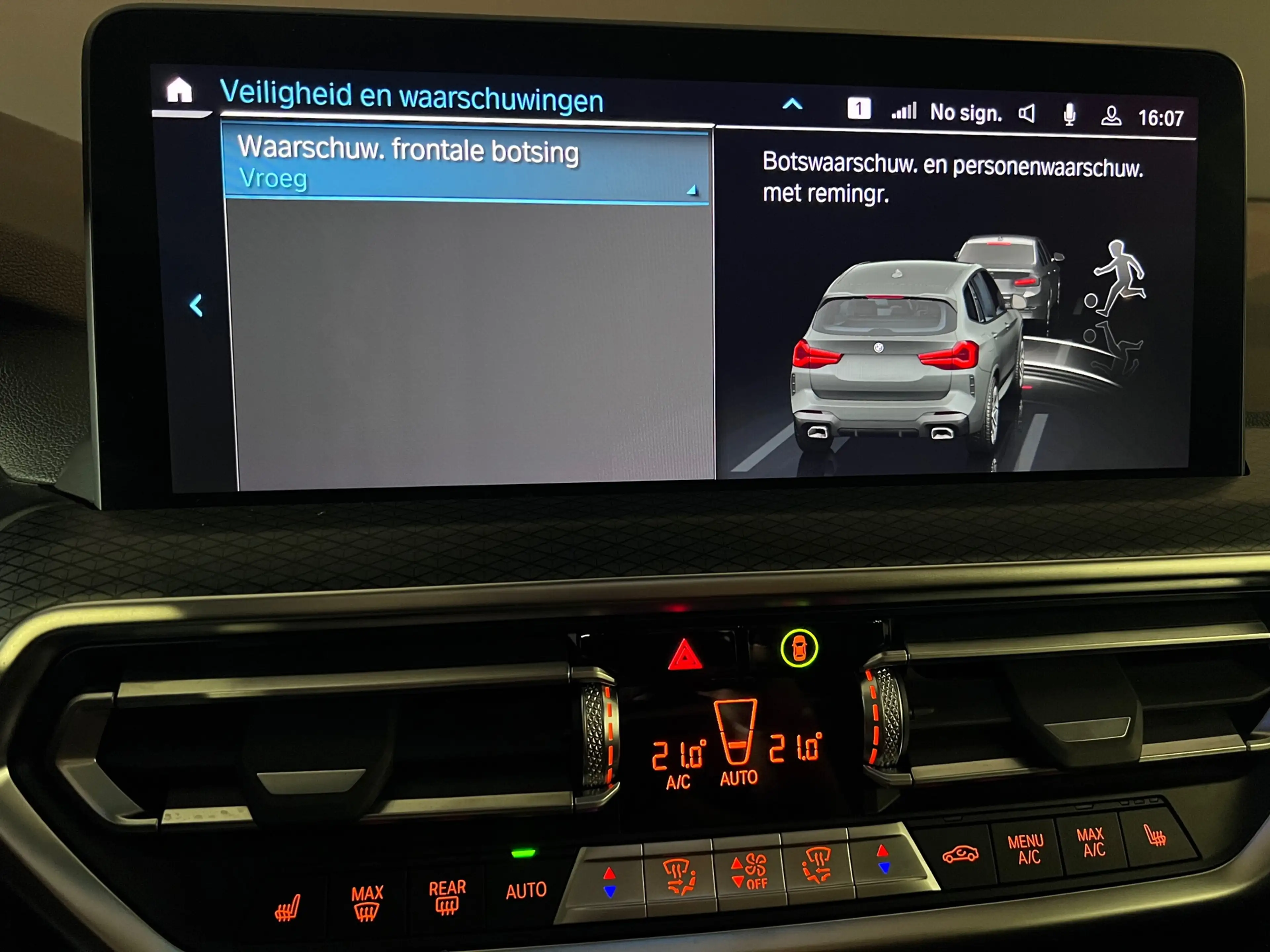 BMW X3 XDrive30e High Executive Edition M Pano/ Leder/ St — photo 46