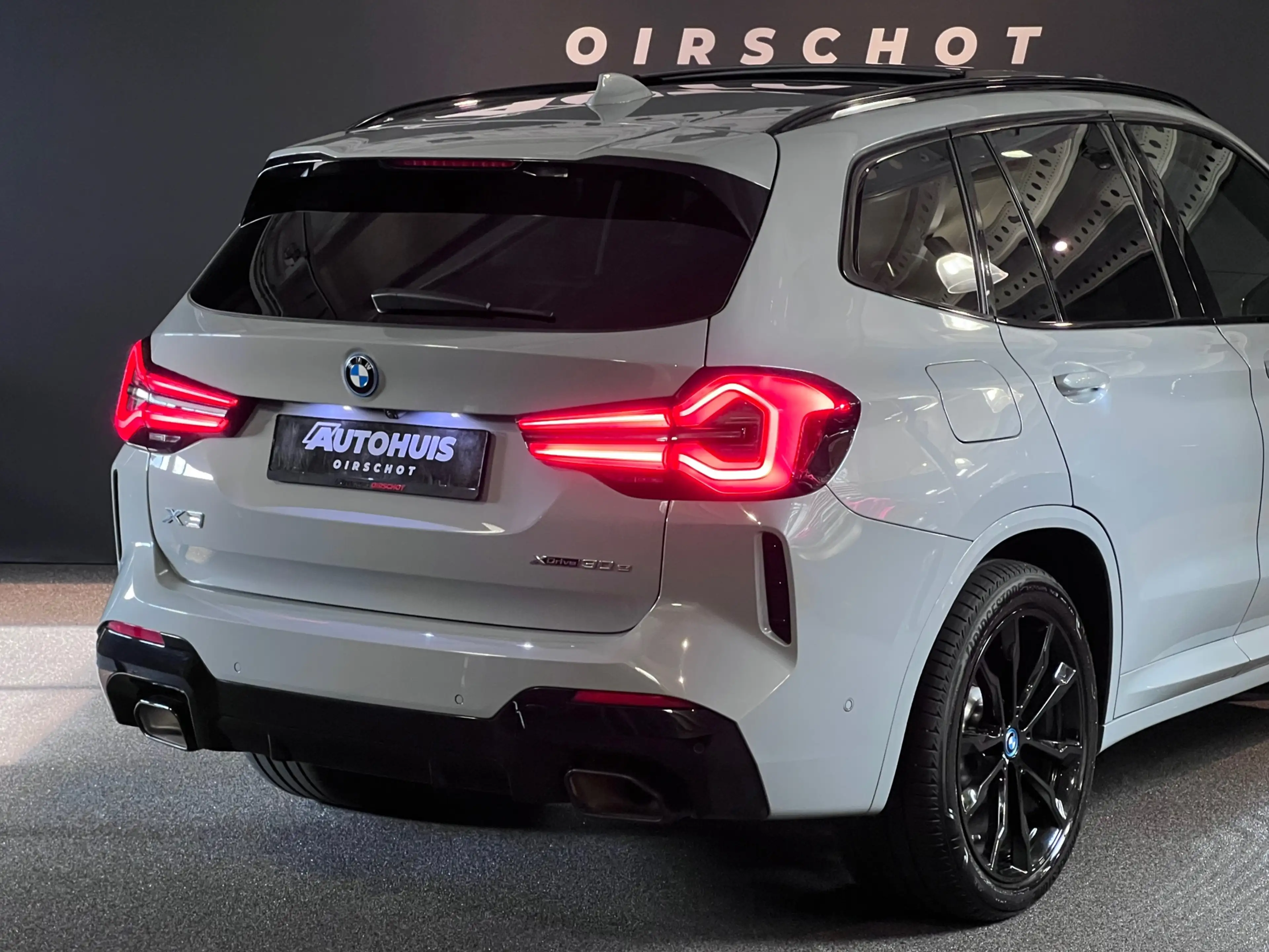 BMW X3 XDrive30e High Executive Edition M Pano/ Leder/ St — photo 4