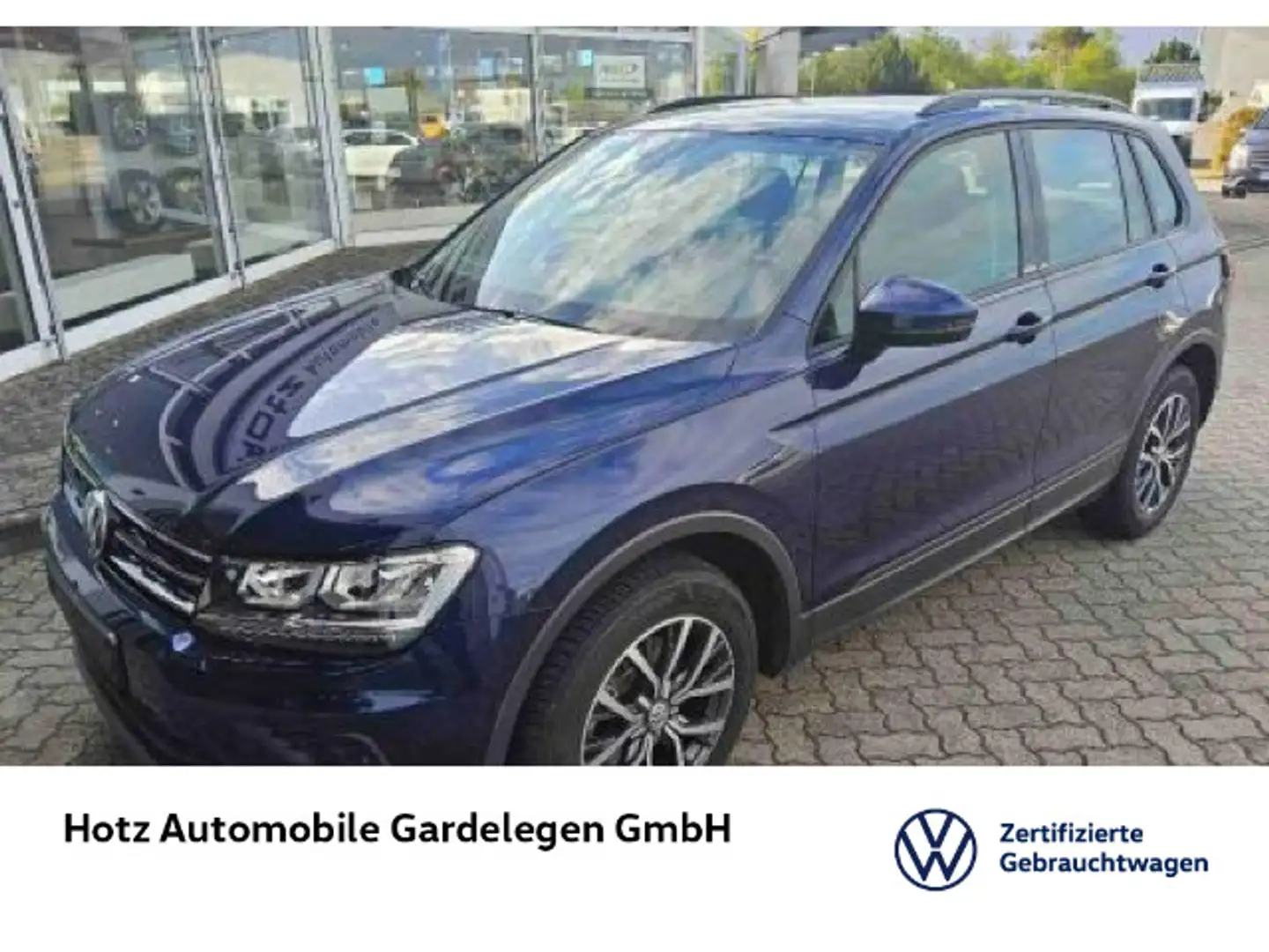 Volkswagen Tiguan 1.4 TSI Trendline Blu/Azzurro - 1