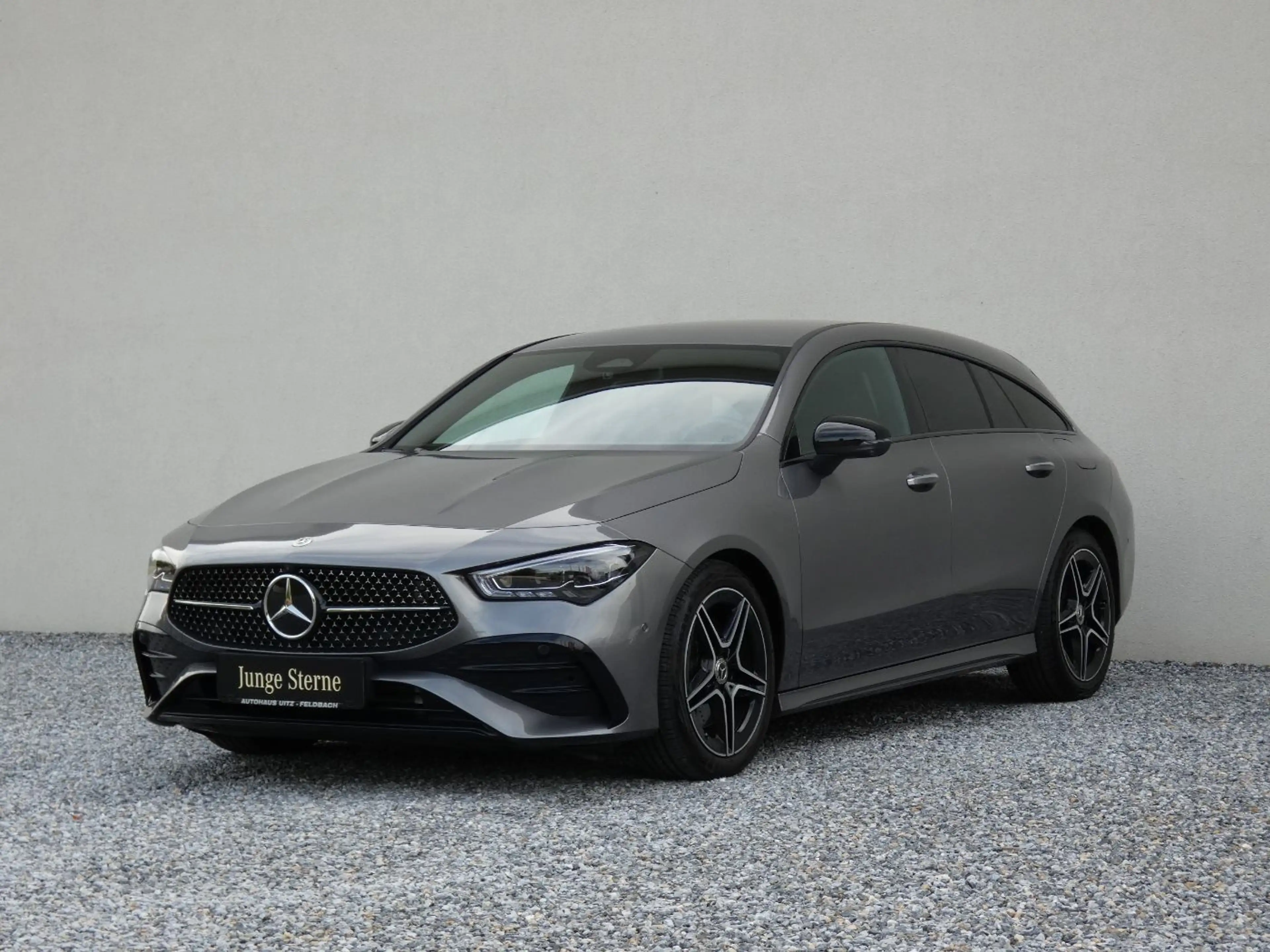 Mercedes-Benz CLA 200 d SB AMG +360°+KeyGo+MultiB+Winterp.+Night — photo 3
