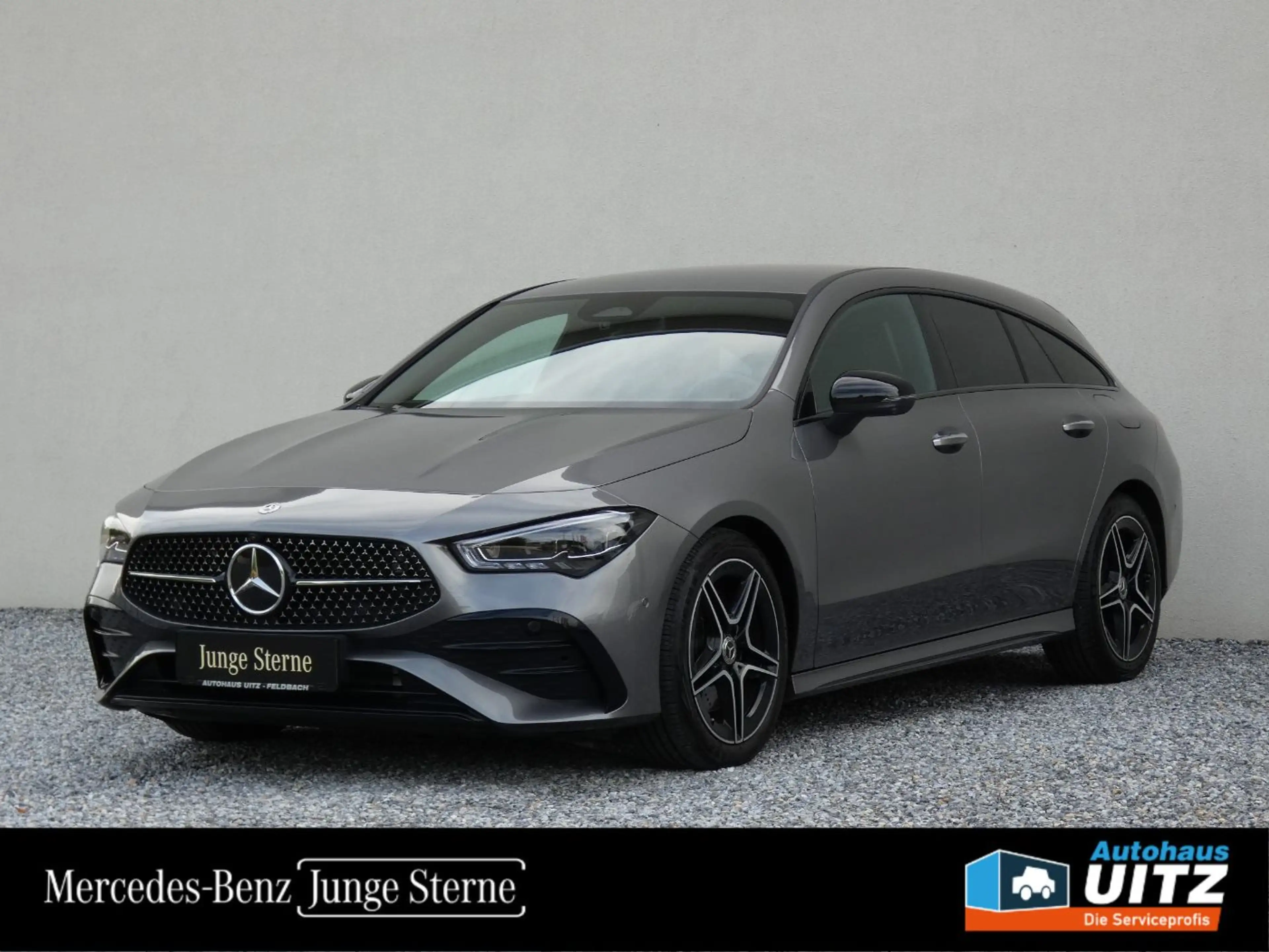 Mercedes-Benz CLA 200 d SB AMG +360°+KeyGo+MultiB+Winterp.+Night