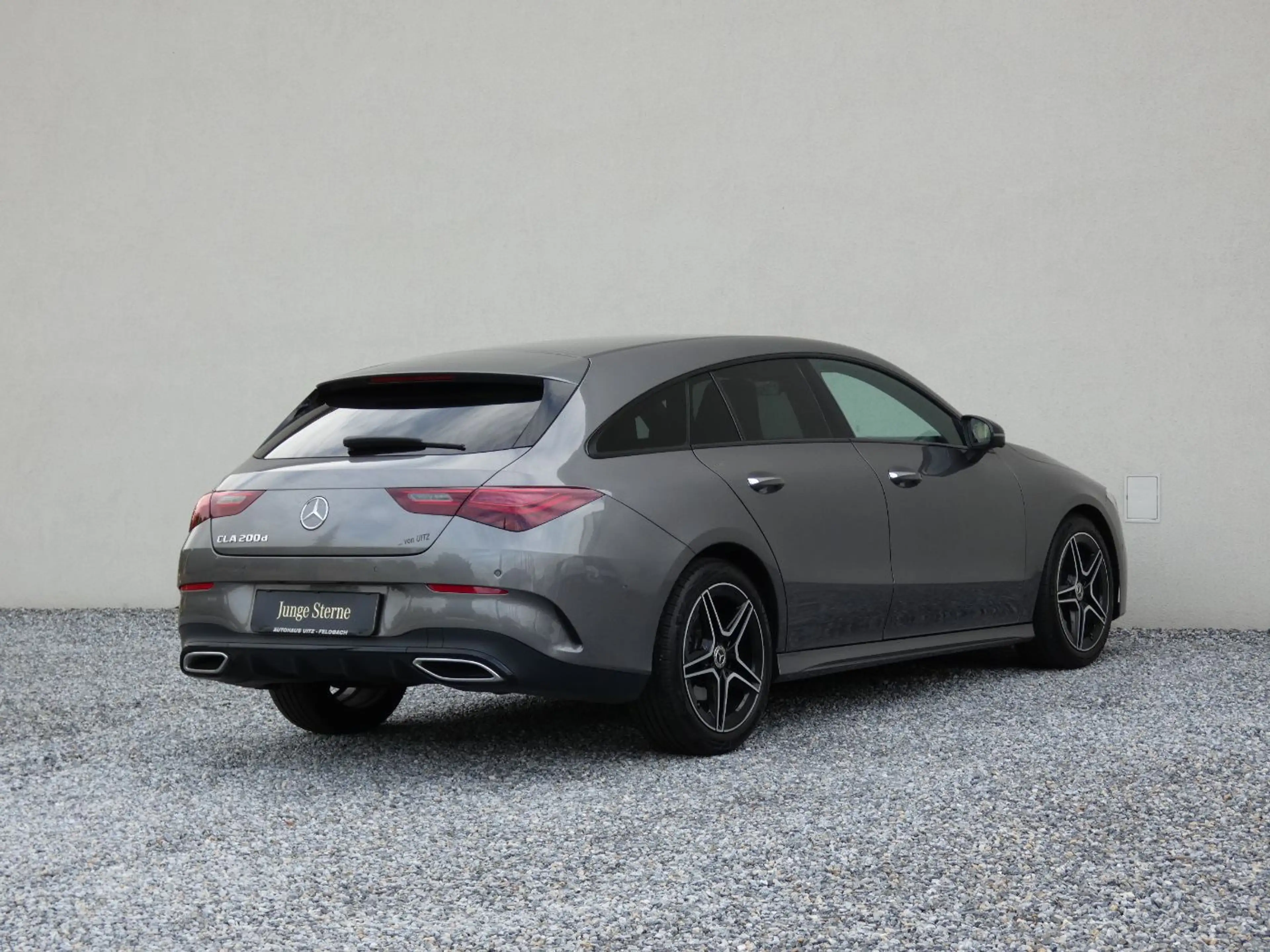 Mercedes-Benz CLA 200 d SB AMG +360°+KeyGo+MultiB+Winterp.+Night — photo 6