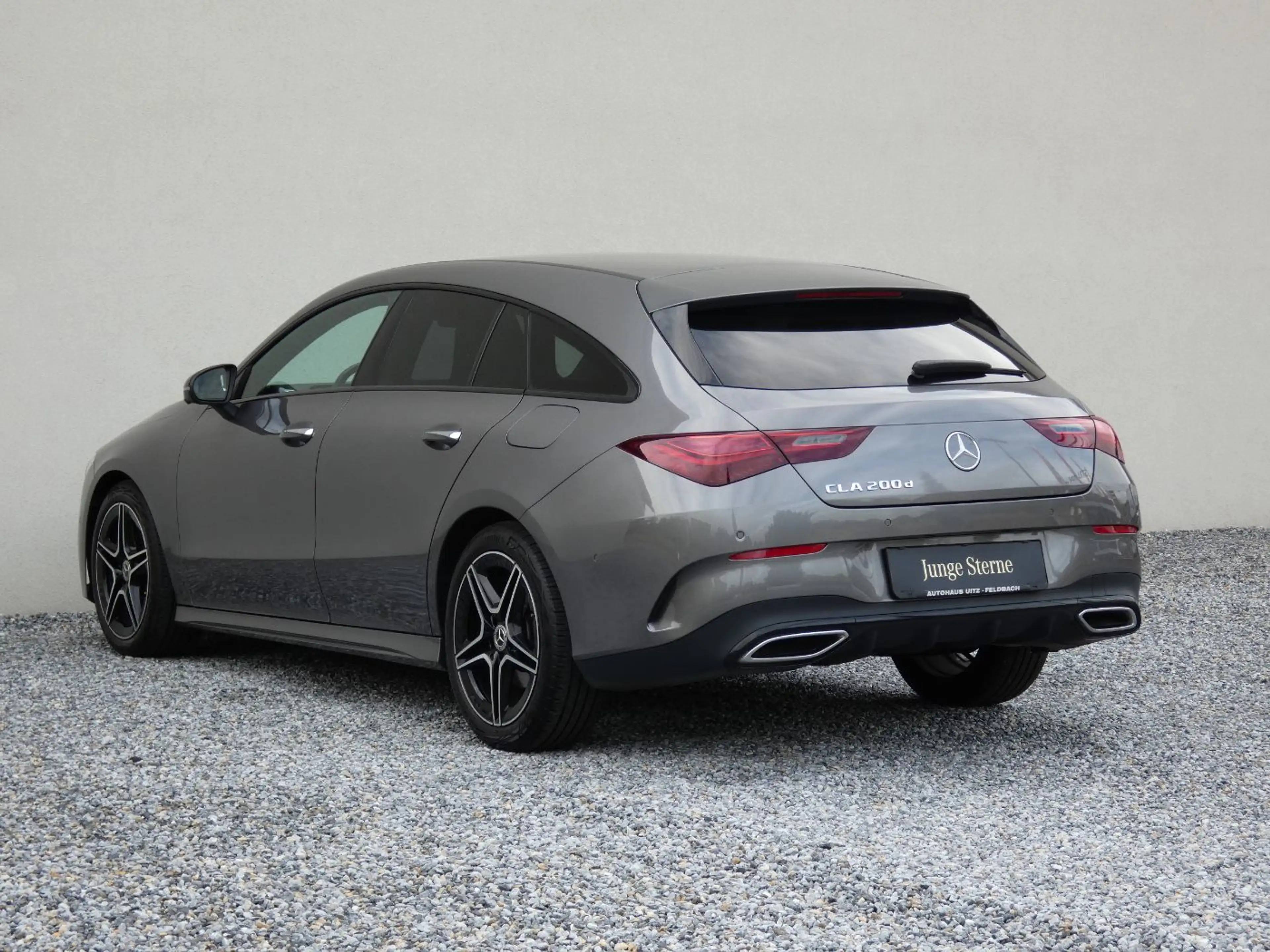 Mercedes-Benz CLA 200 d SB AMG +360°+KeyGo+MultiB+Winterp.+Night — photo 8