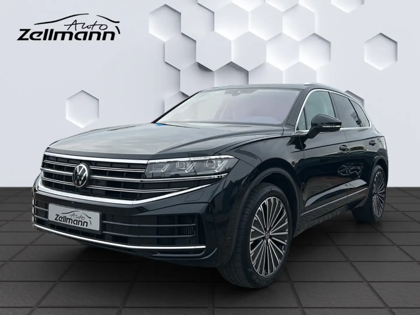 Volkswagen Touareg eHybrid 4Motion 3.0 V6 eTSI AHZV MatrixLED PanoDac Schwarz - 1