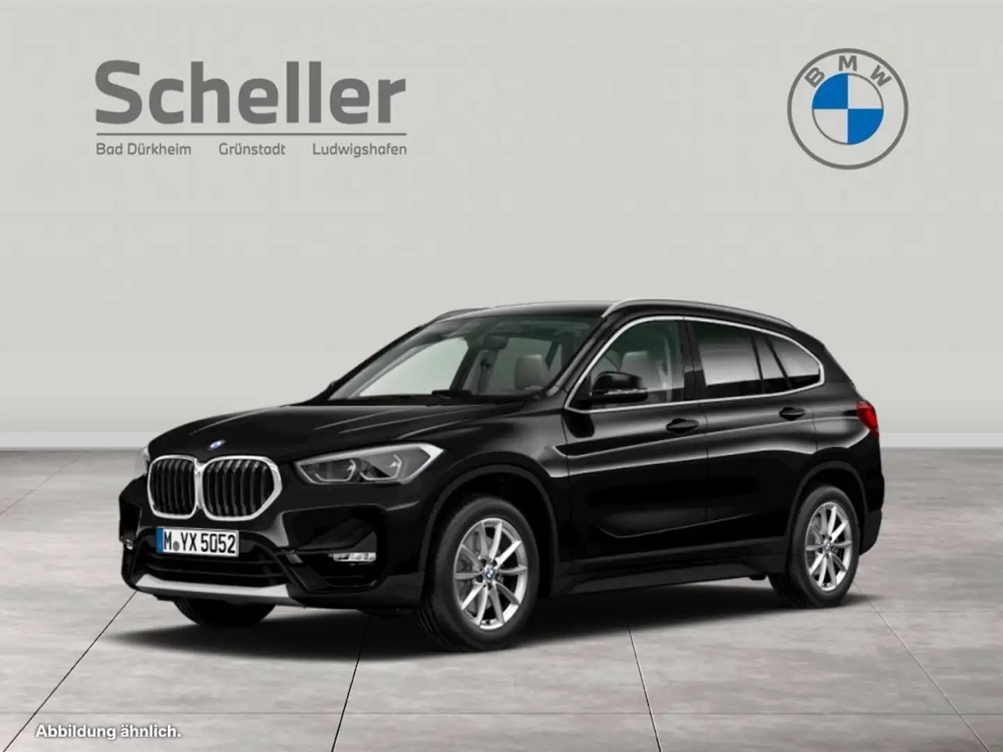 BMW X1 xDrive20i Advantage Head-Up LED HiFi Schwarz - 1