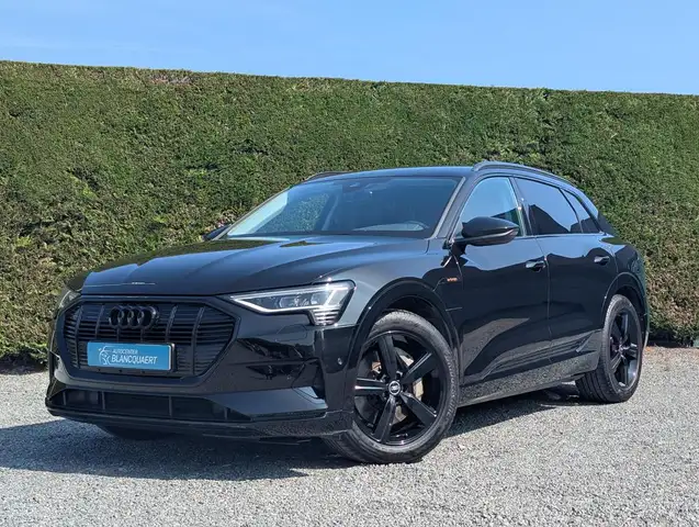 Audi Q8 e-tron (Q8)e-tron trekhaak - sportzetels - ambiance