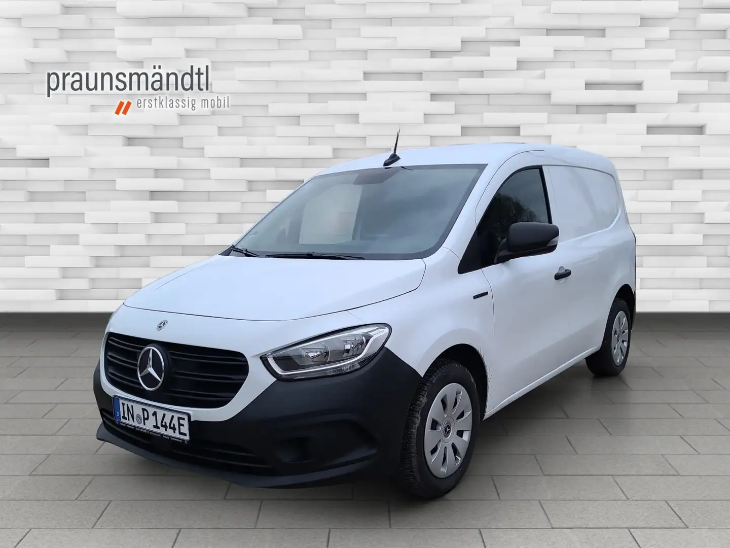 Mercedes-Benz eCitan Citan Kasten AHK Klima MBUX 22 KW Weiß - 1