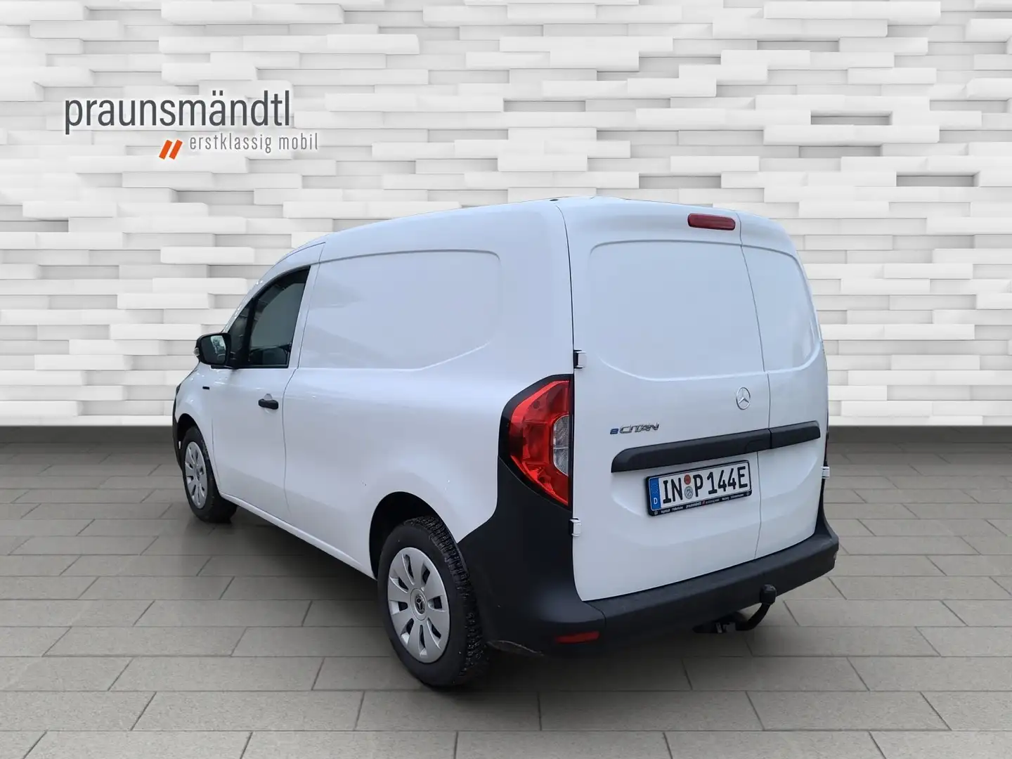 Mercedes-Benz eCitan Citan Kasten AHK Klima MBUX 22 KW Weiß - 2