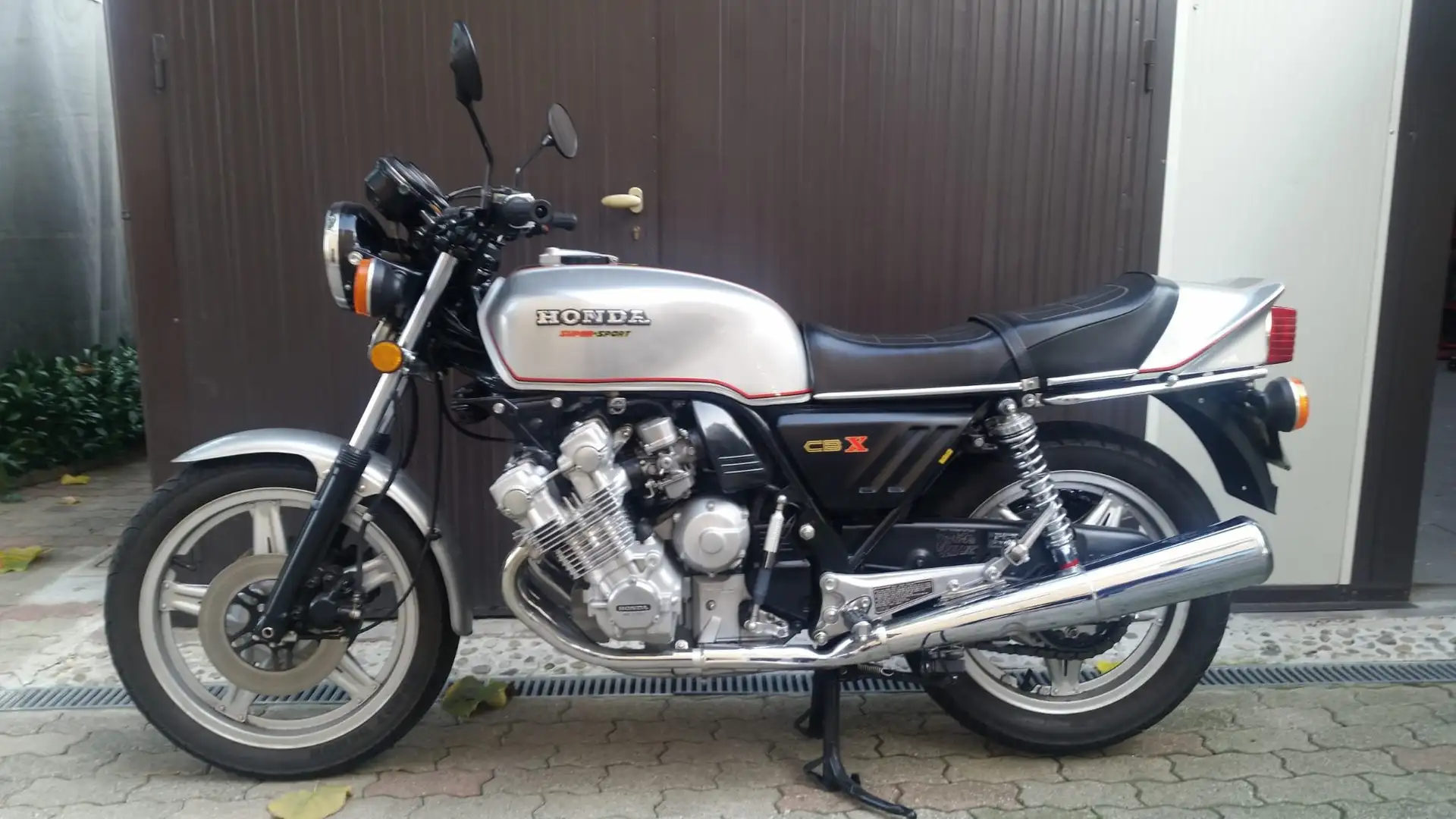Honda CBX 1000 Naked 6 cilindri epoca Argent - 1