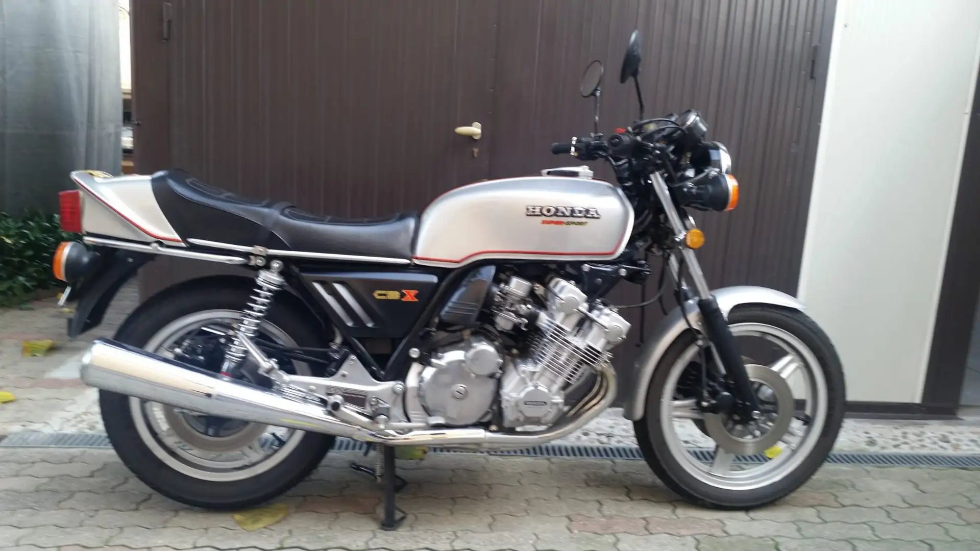 Honda CBX 1000 Naked 6 cilindri epoca Argent - 2