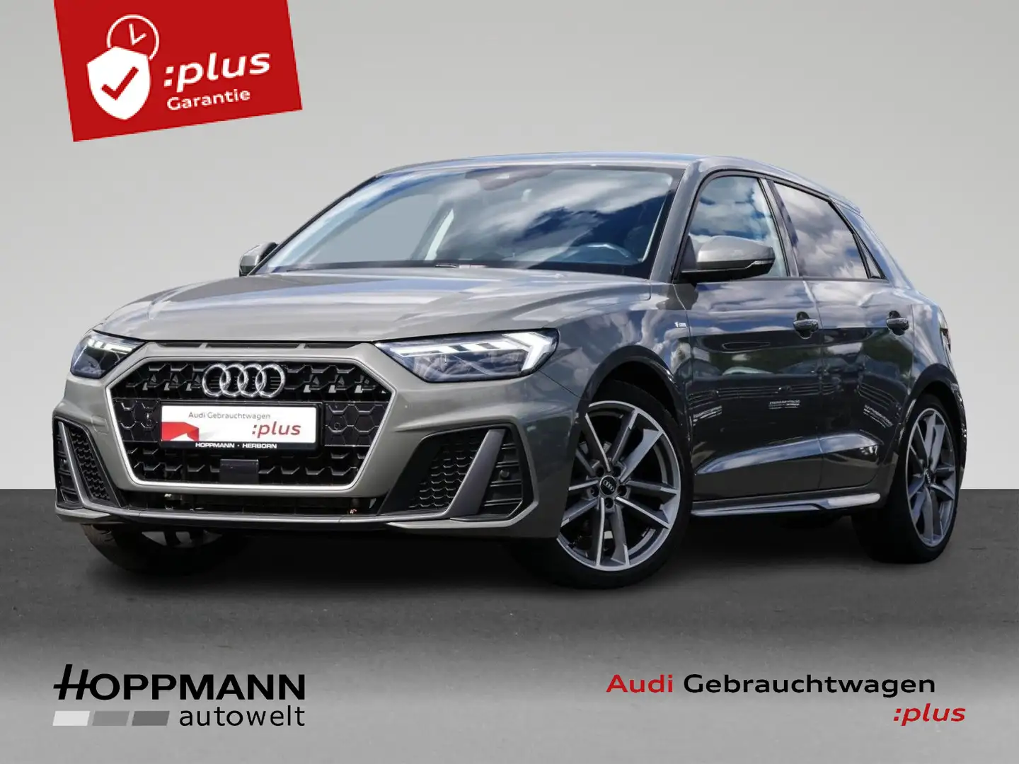Audi A1 nza 30 TFSI S line LED Navi B&O Virtual Grau - 1