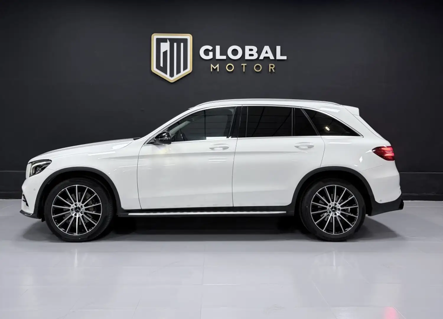 Mercedes-Benz GLC 250 250d 4Matic Aut. Blanco - 2