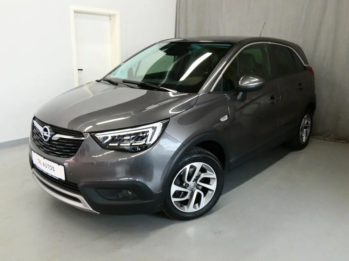 Opel Crossland X Innov.1.Hand,Navi,LED,Tempo,S-Heft Grau - 1