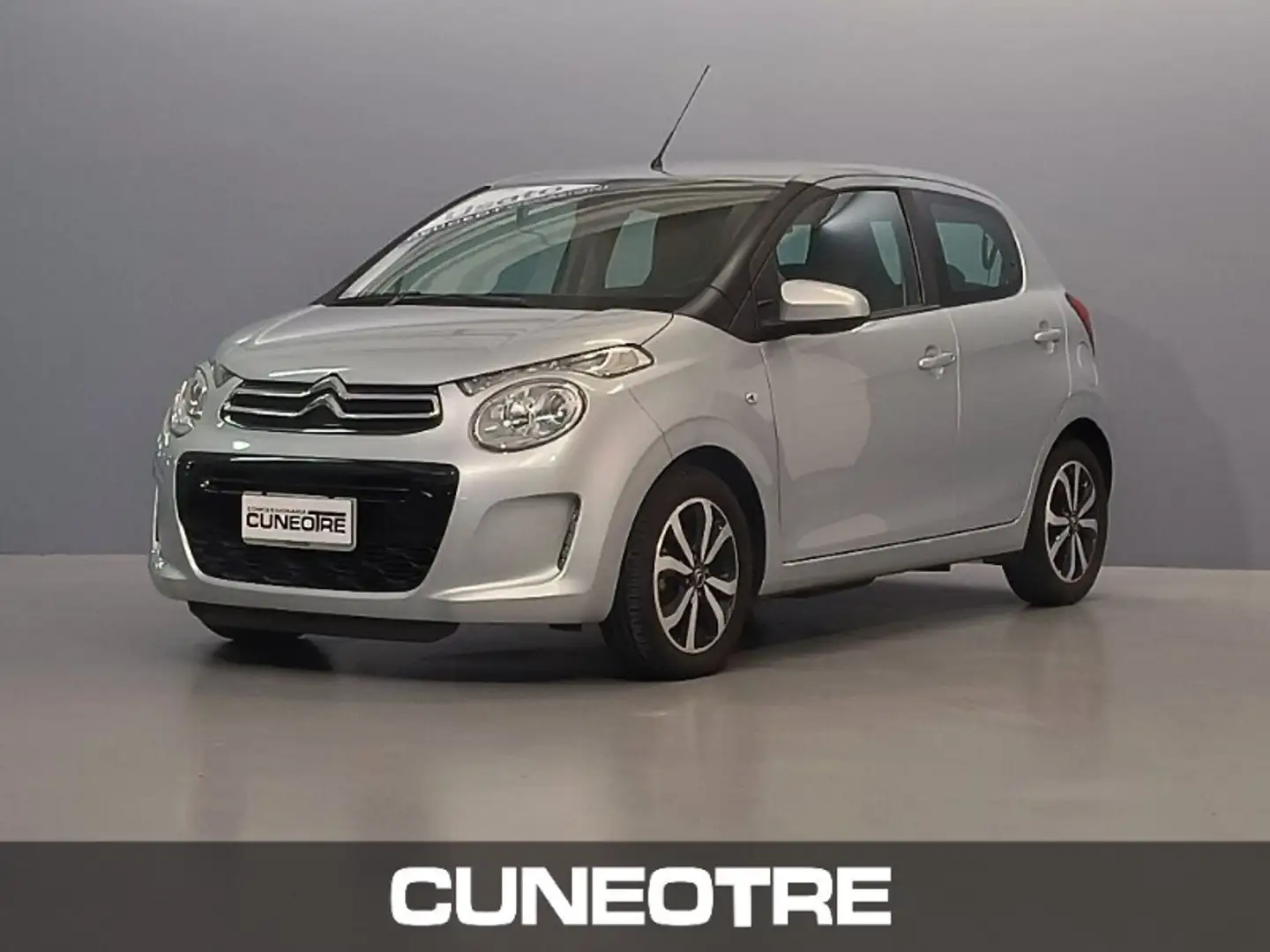 Citroen C1 C1 VTi 72 S&S 5 porte Shine Grau - 2
