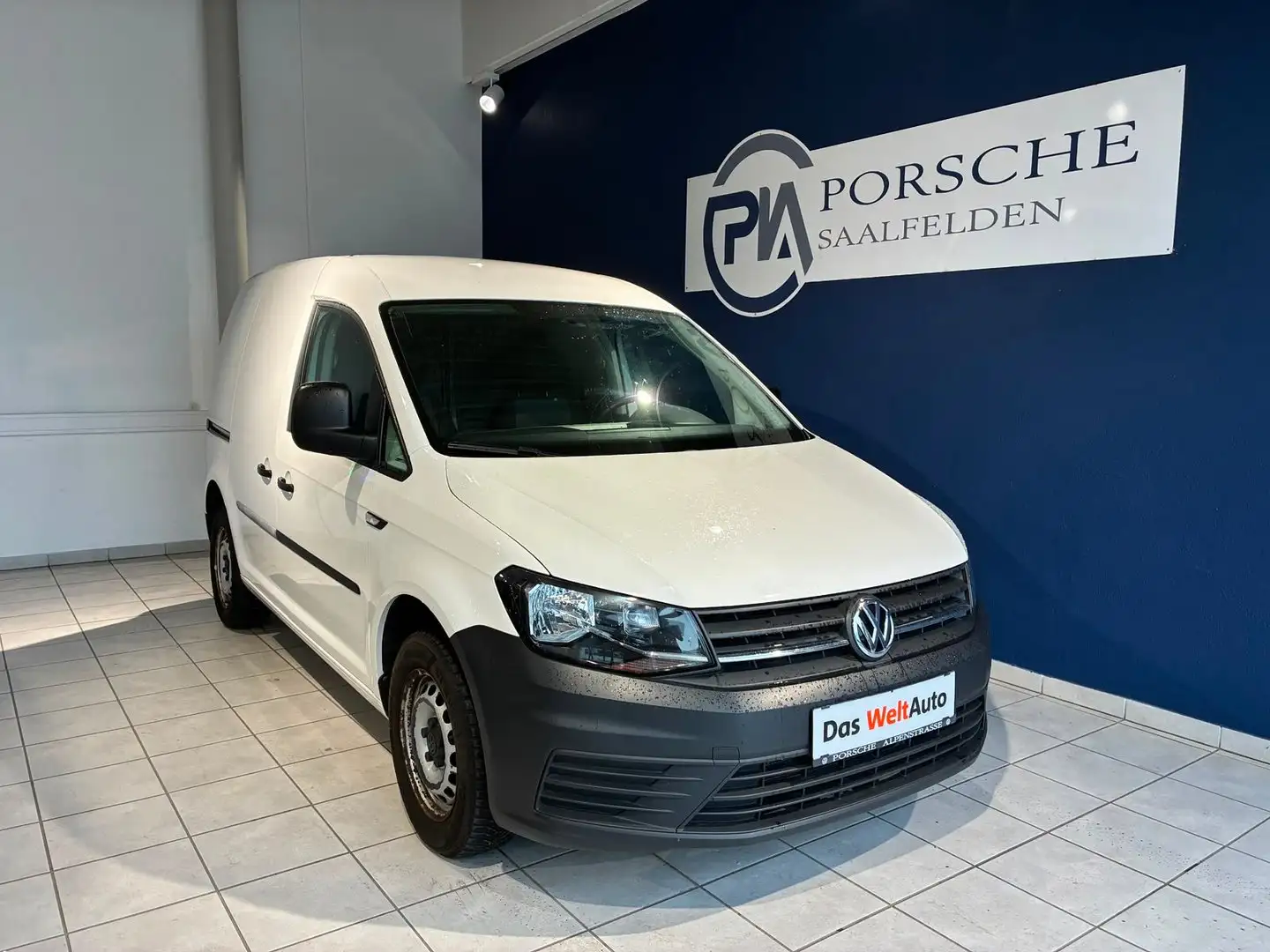 Volkswagen Caddy Kastenwagen TDI EU6 Weiß - 1