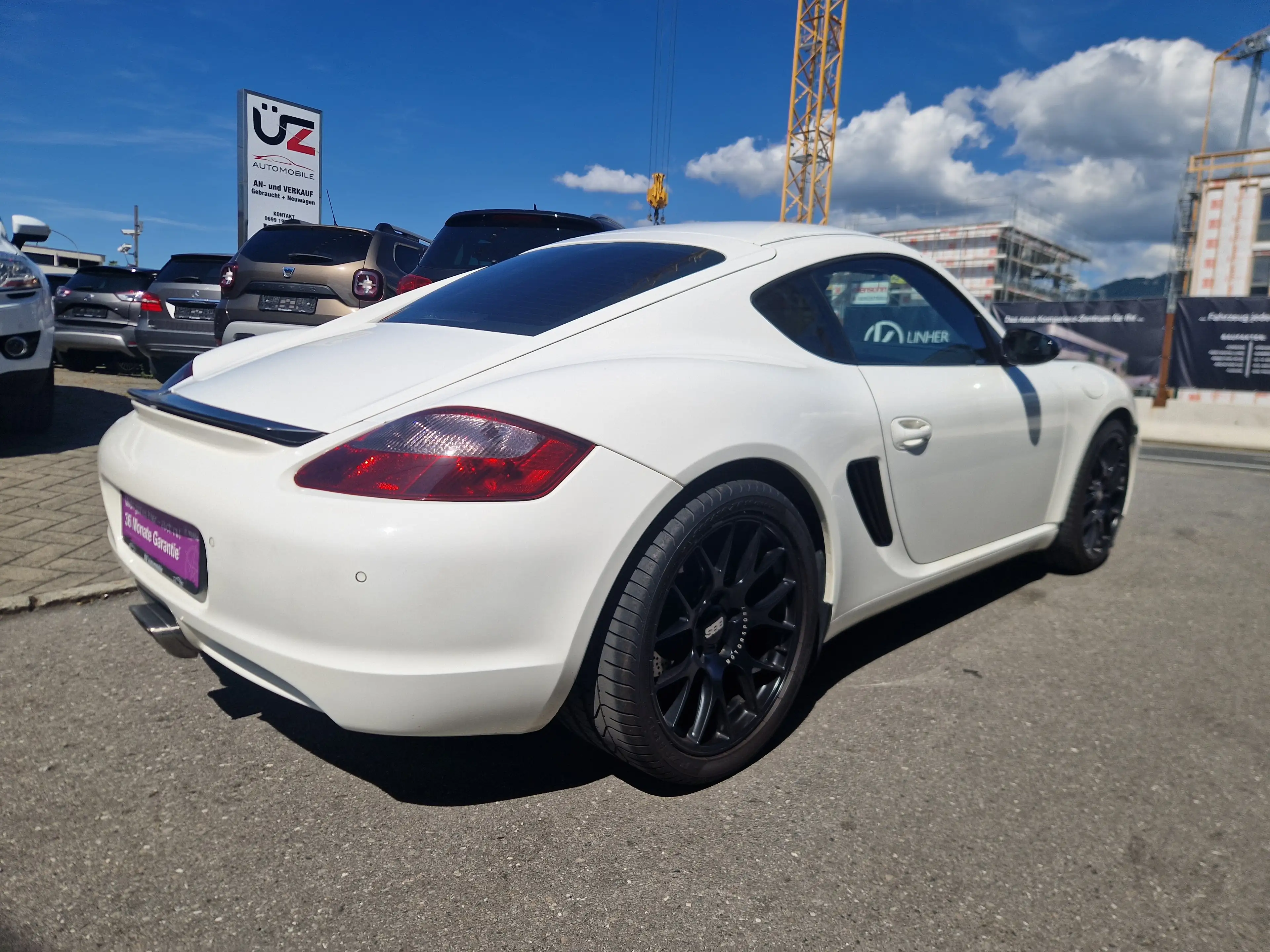 Porsche Cayman Basis — photo 10
