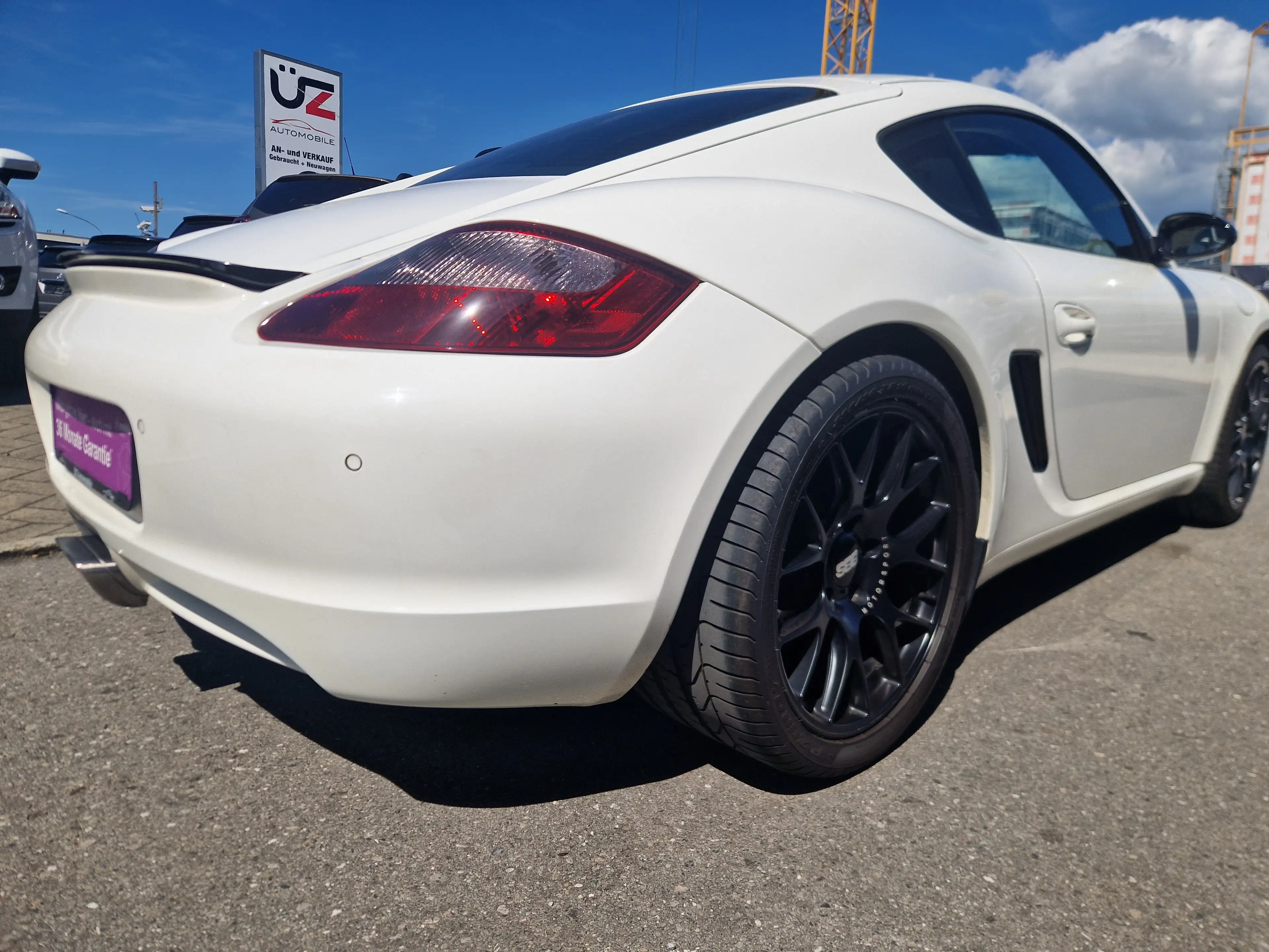Porsche Cayman Basis — photo 11