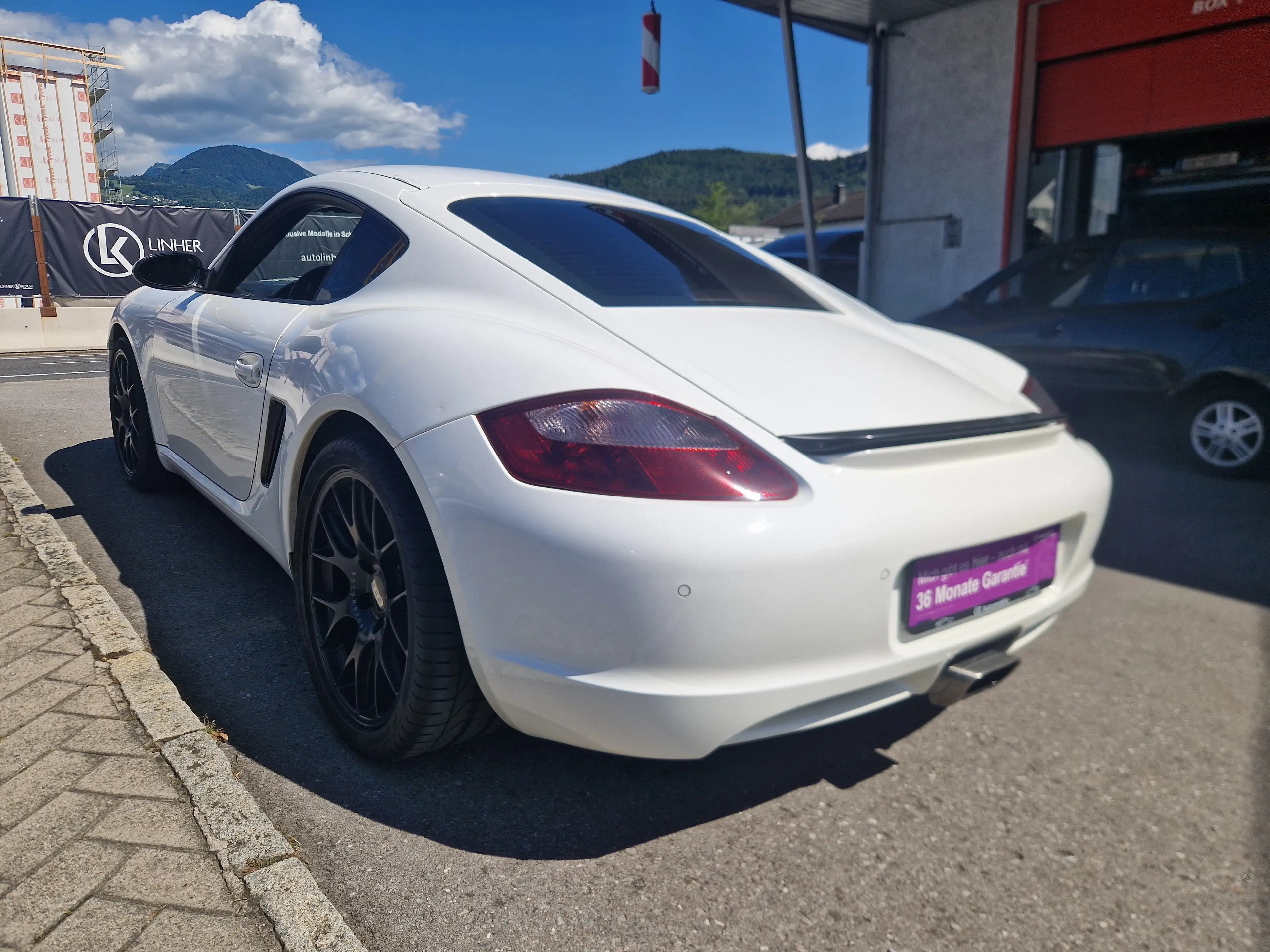 Porsche Cayman Basis — photo 7