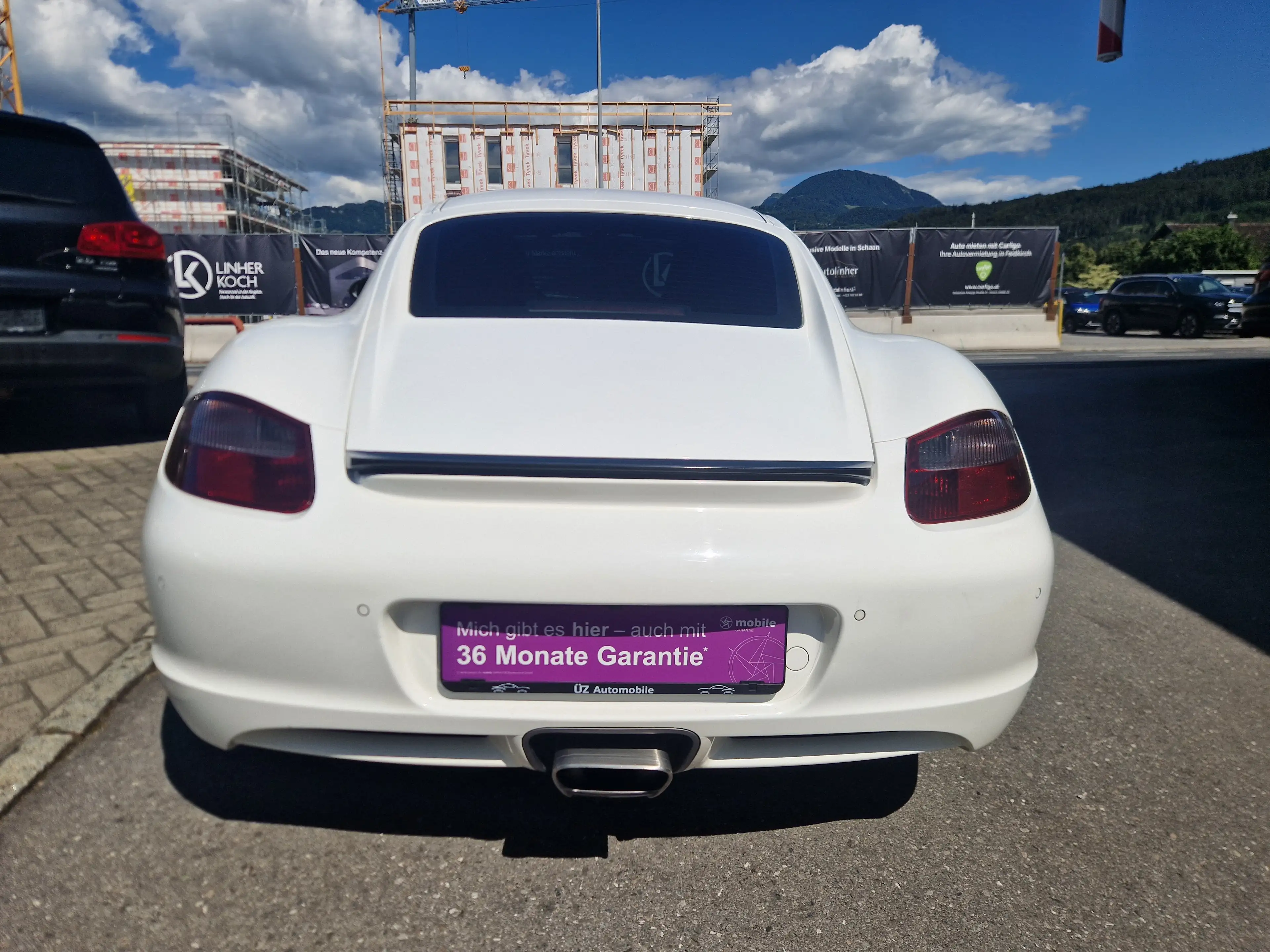 Porsche Cayman Basis — photo 9