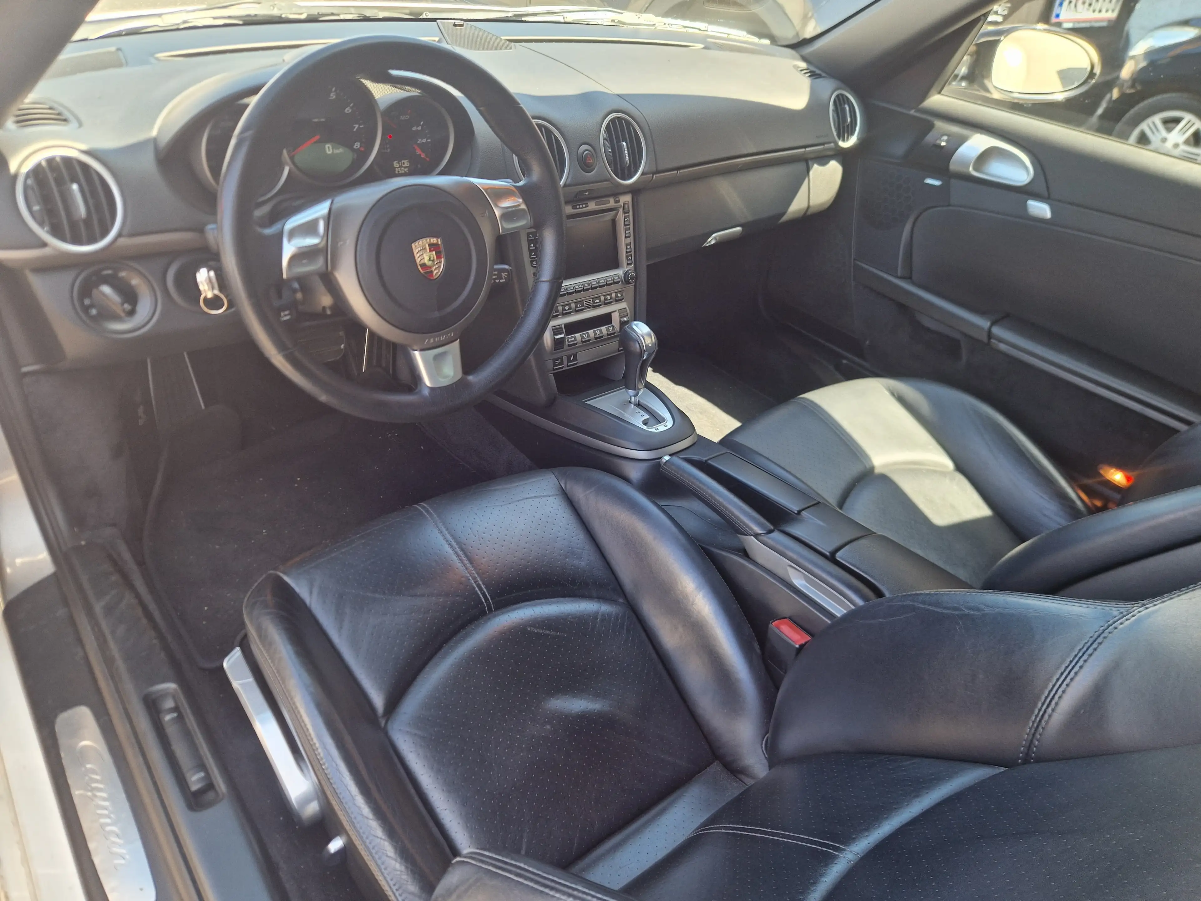 Porsche Cayman Basis — photo 13
