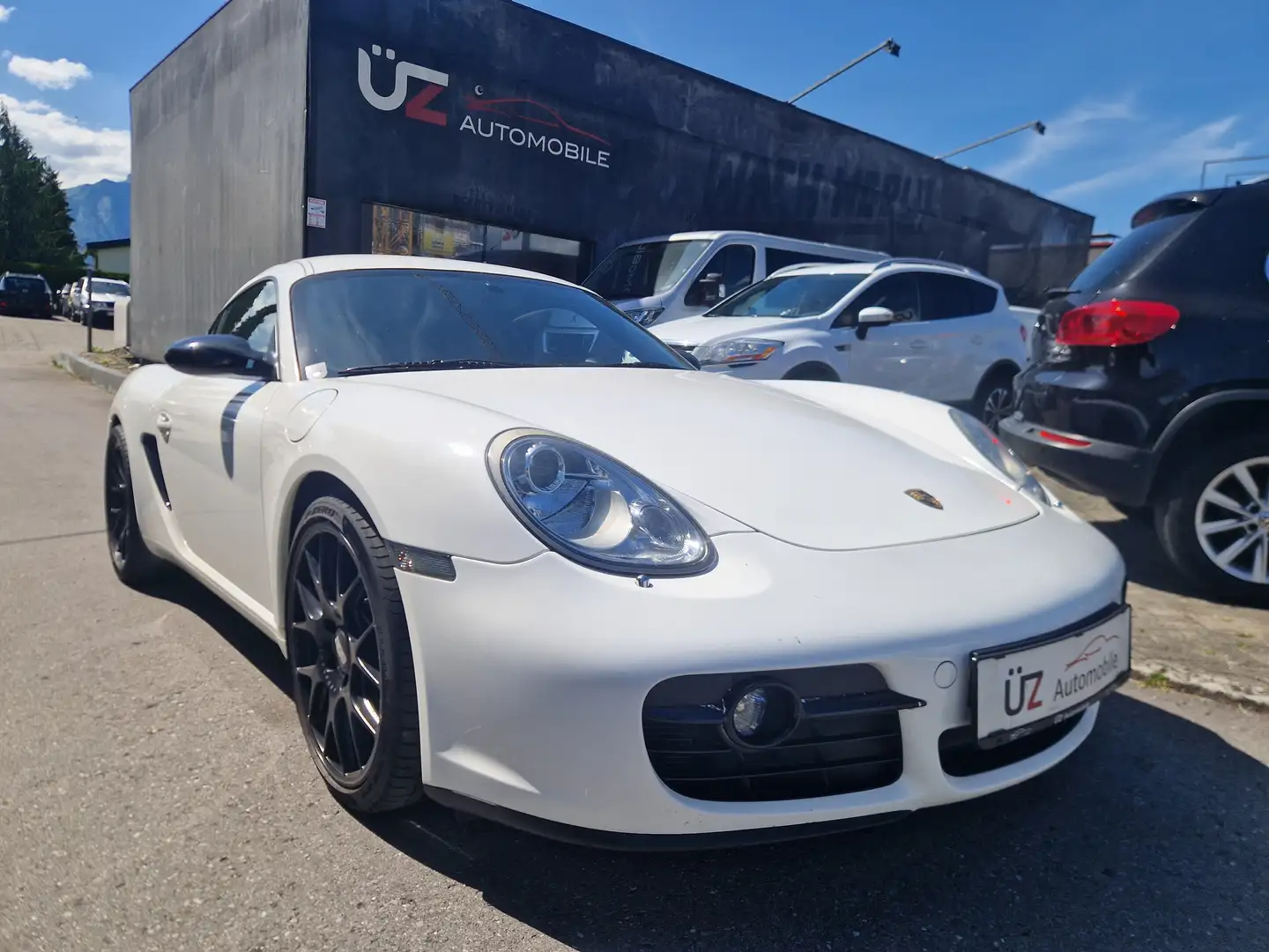 Porsche Cayman Basis Grau - 2