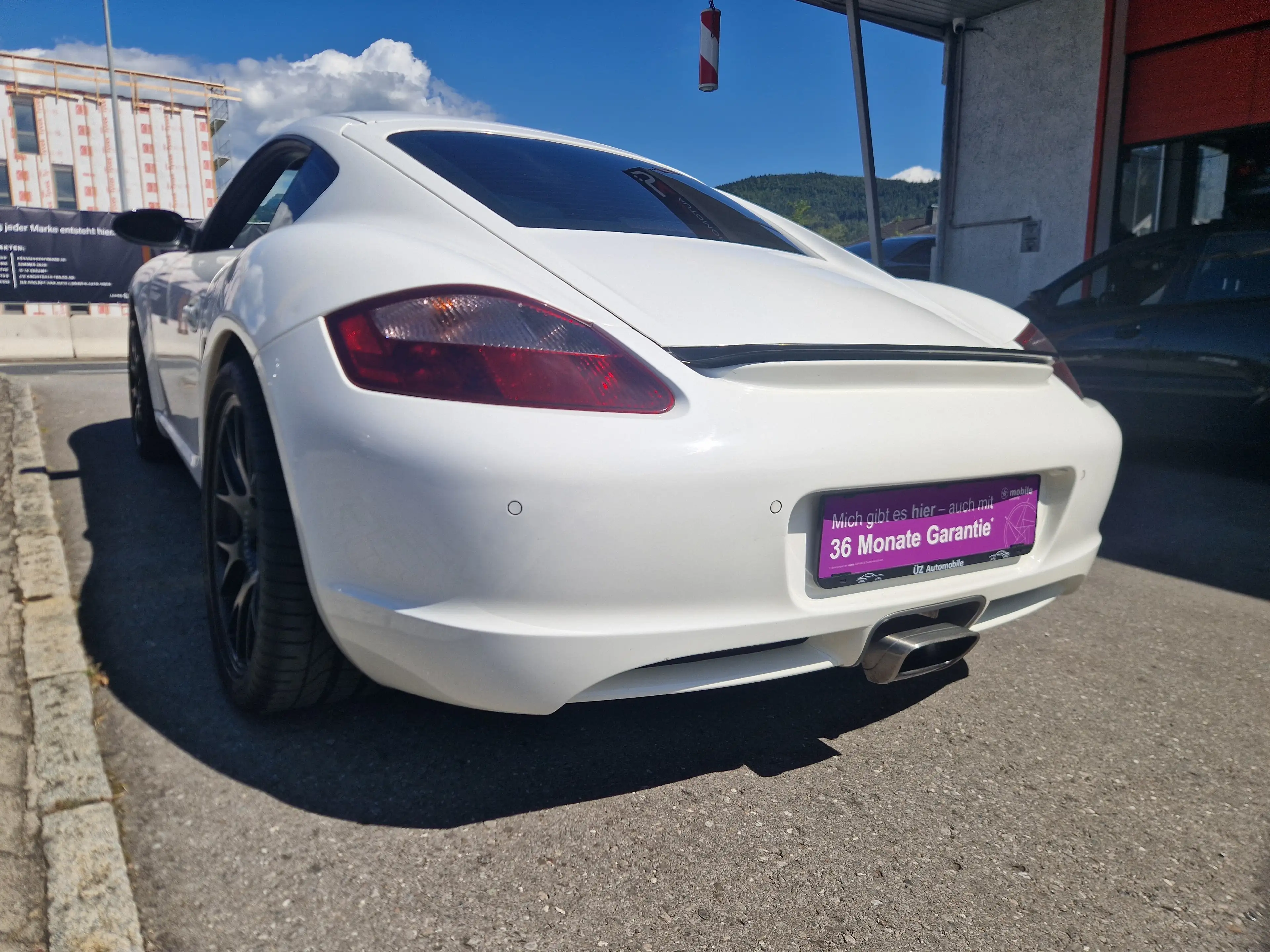 Porsche Cayman Basis — photo 8