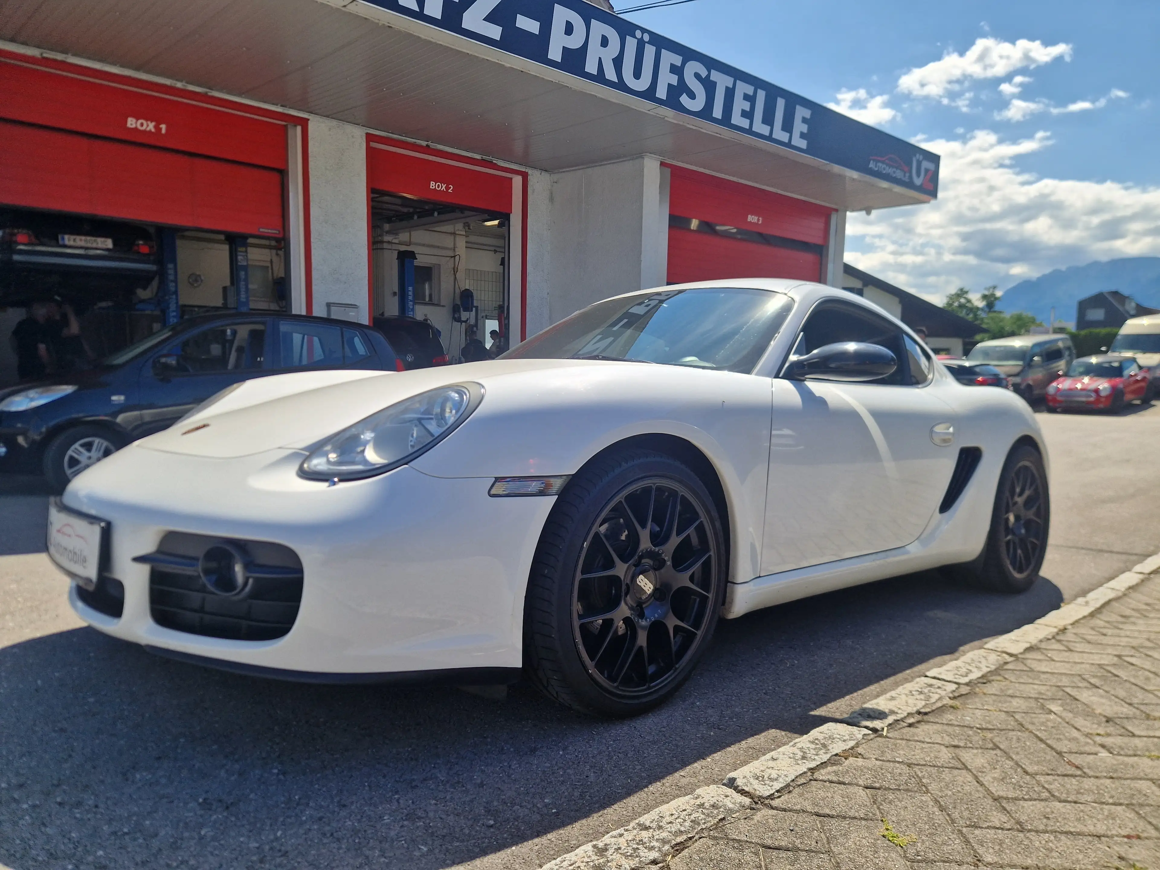 Porsche Cayman Basis — photo 4