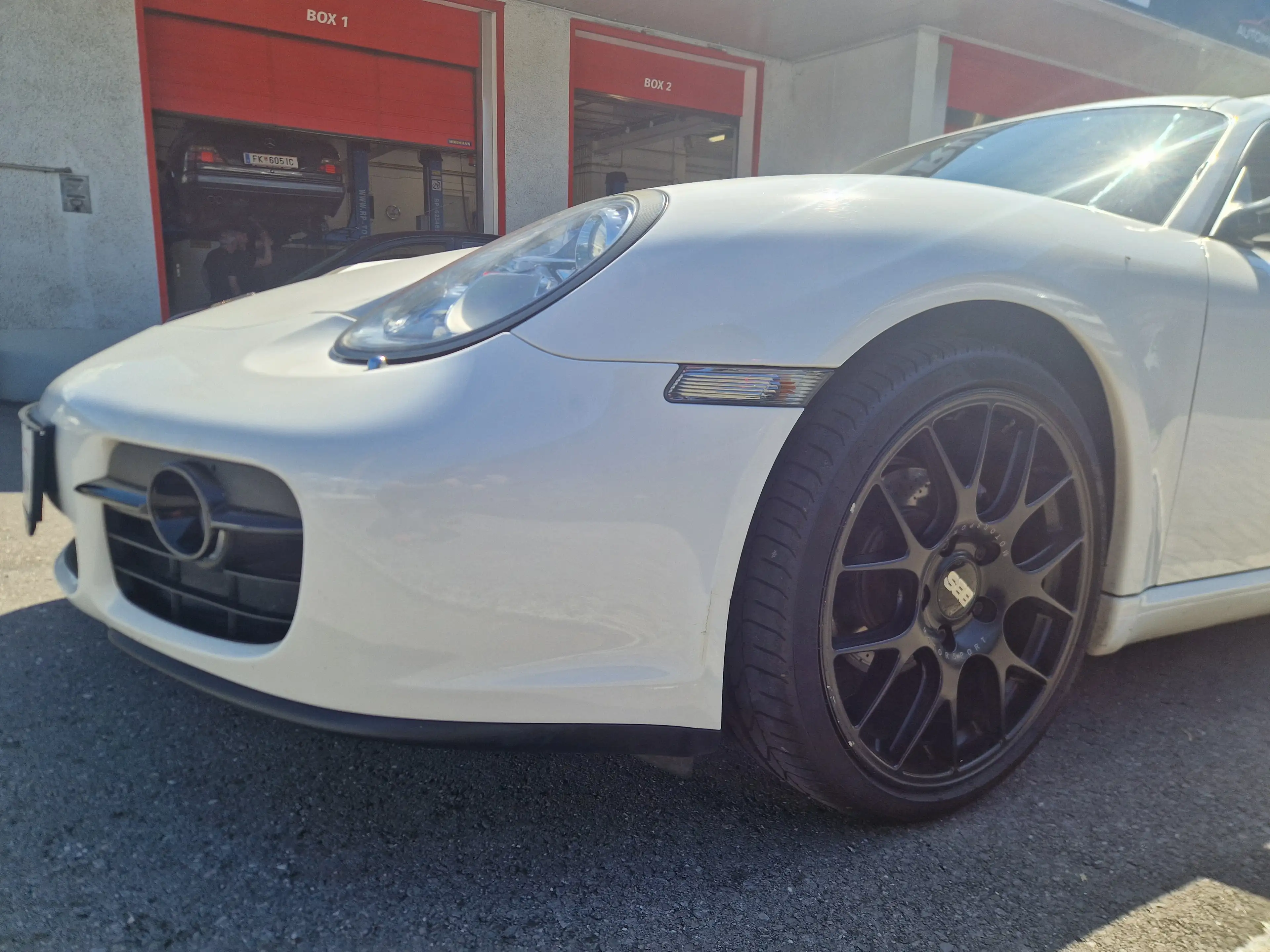 Porsche Cayman Basis — photo 5