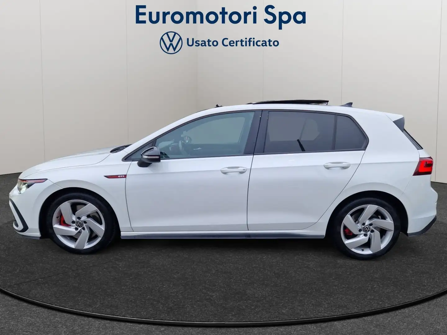 Volkswagen Golf GTI Golf 2.0 tsi GTI 245cv dsg Blanc - 2